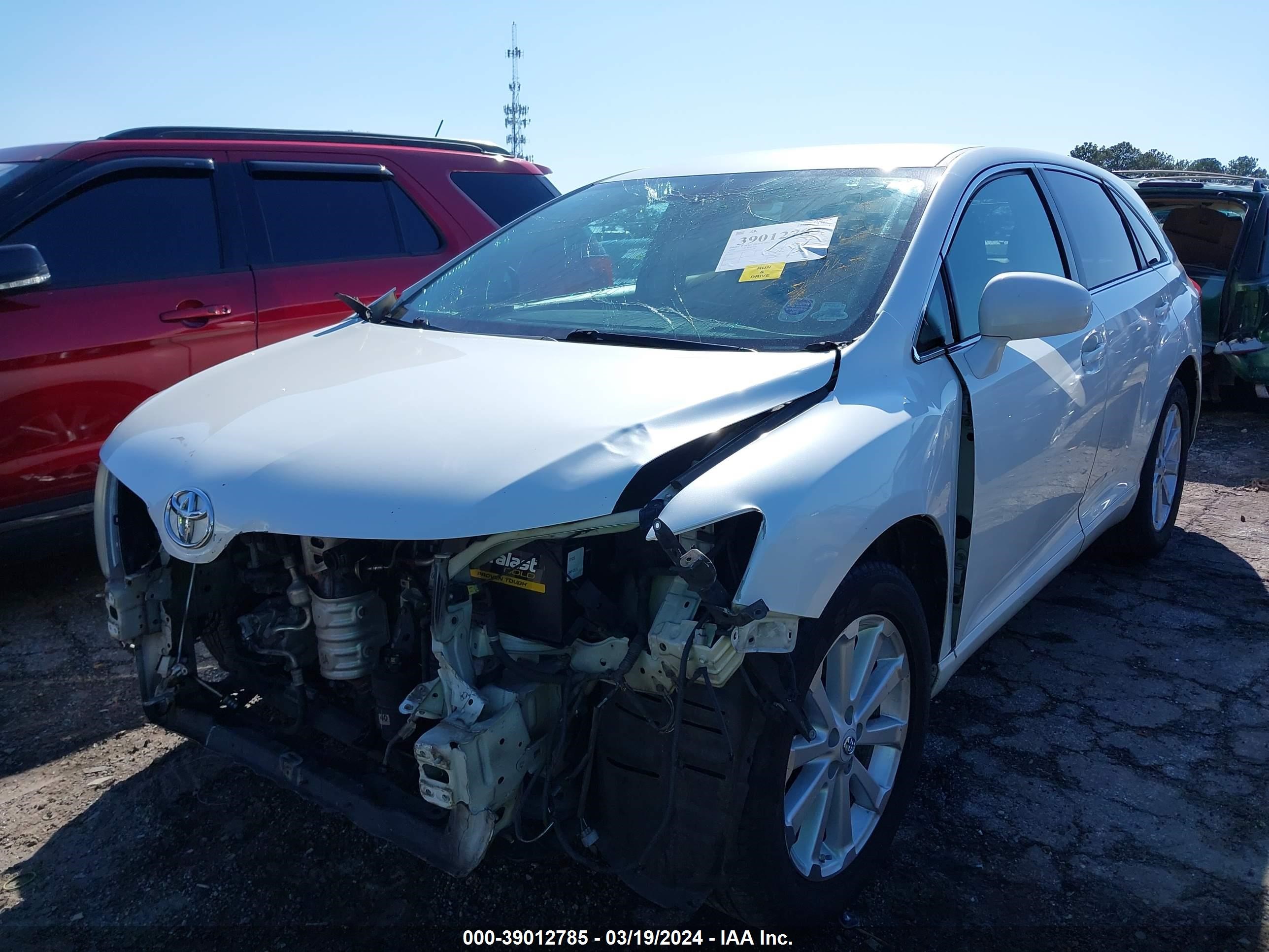 Photo 5 VIN: 4T3ZE11A09U012048 - TOYOTA VENZA 