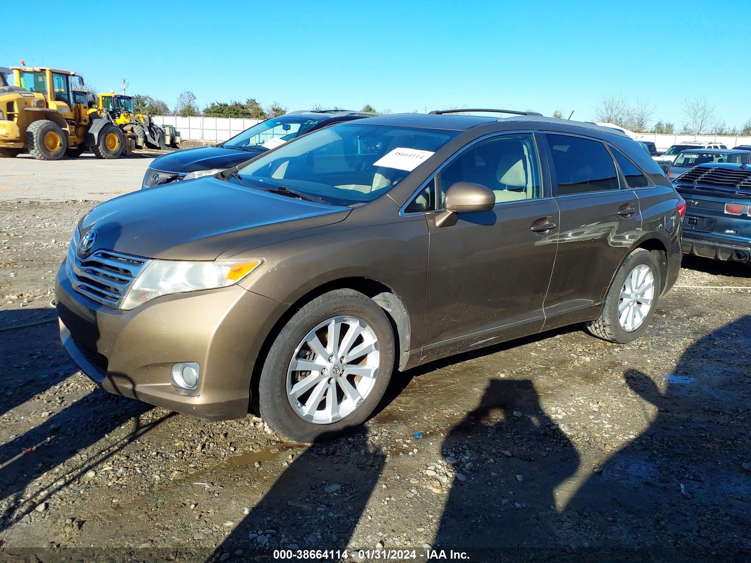 Photo 1 VIN: 4T3ZE11A19U002001 - TOYOTA VENZA 