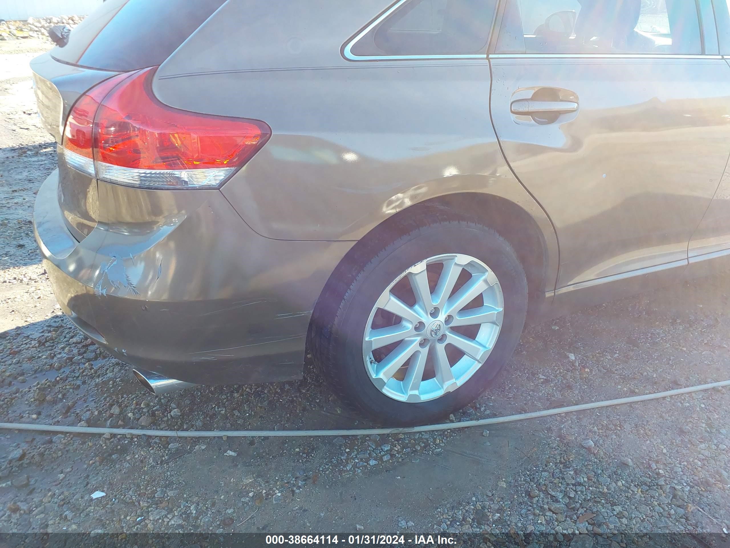 Photo 5 VIN: 4T3ZE11A19U002001 - TOYOTA VENZA 