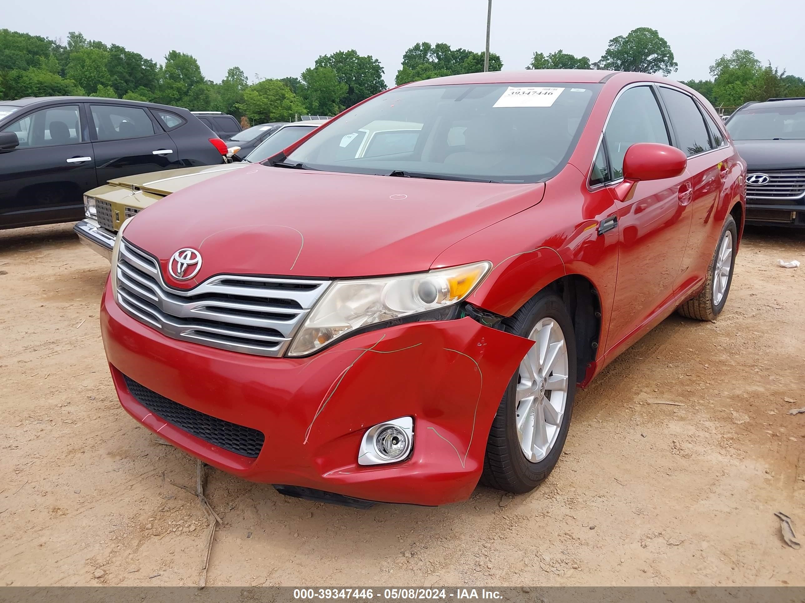 Photo 1 VIN: 4T3ZE11A19U005125 - TOYOTA VENZA 