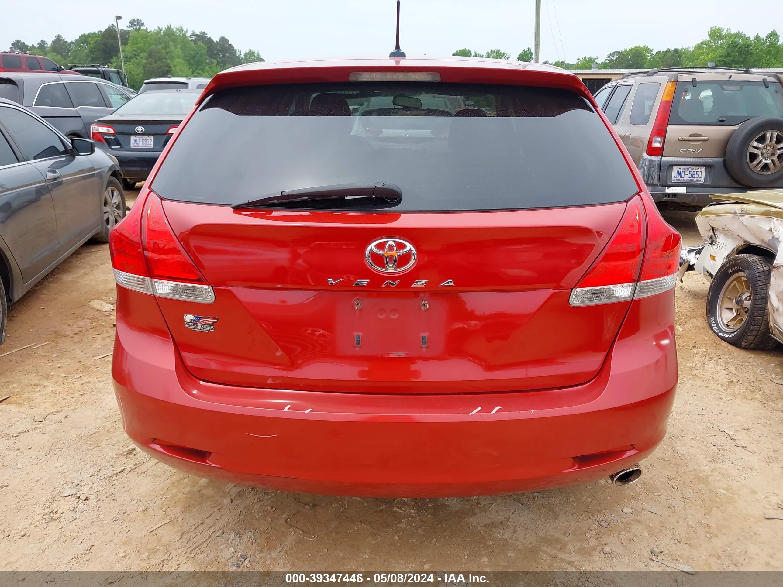 Photo 15 VIN: 4T3ZE11A19U005125 - TOYOTA VENZA 