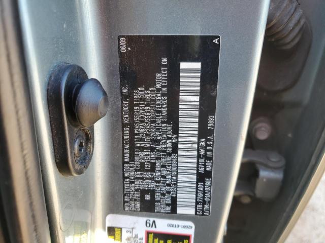 Photo 12 VIN: 4T3ZE11A19U009482 - TOYOTA VENZA 