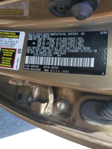 Photo 13 VIN: 4T3ZE11A19U012902 - TOYOTA VENZA 