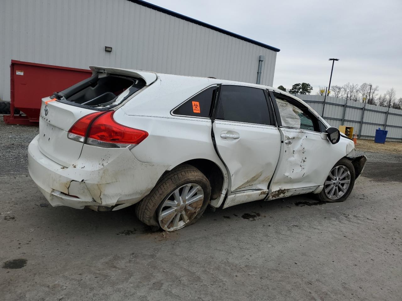 Photo 2 VIN: 4T3ZE11A19U016142 - TOYOTA VENZA 