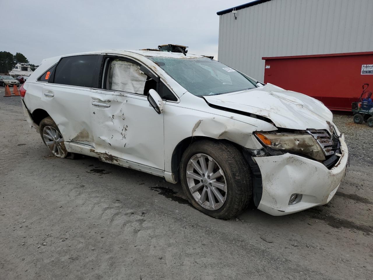 Photo 3 VIN: 4T3ZE11A19U016142 - TOYOTA VENZA 