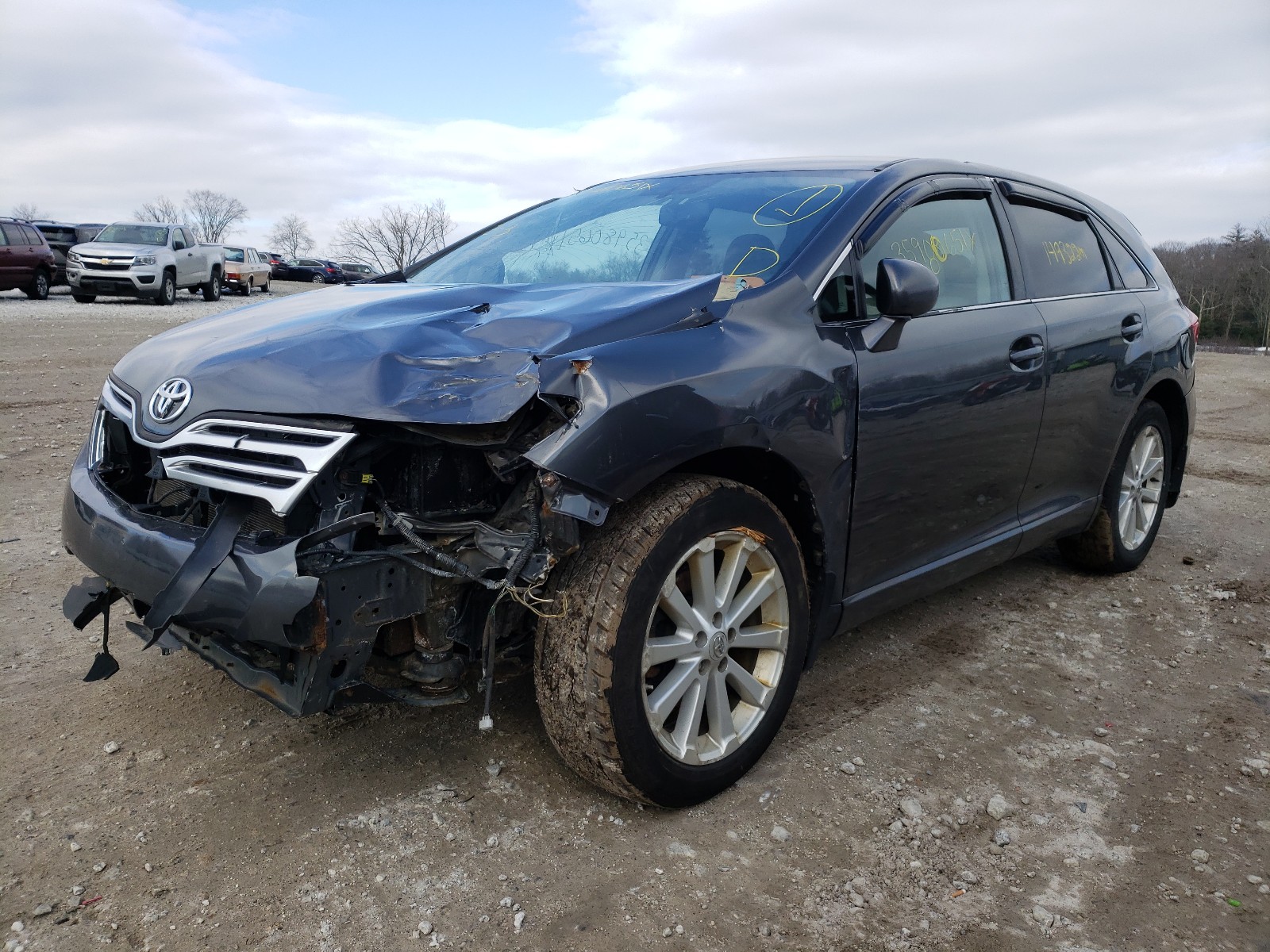 Photo 1 VIN: 4T3ZE11A29U007658 - TOYOTA VENZA 