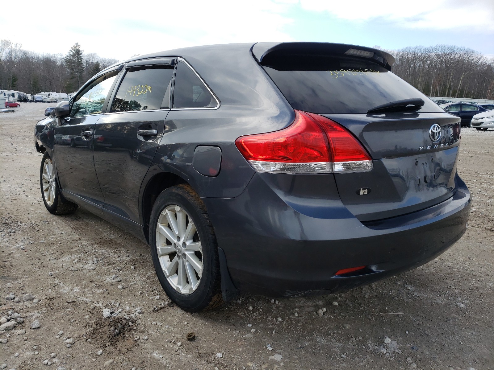 Photo 2 VIN: 4T3ZE11A29U007658 - TOYOTA VENZA 