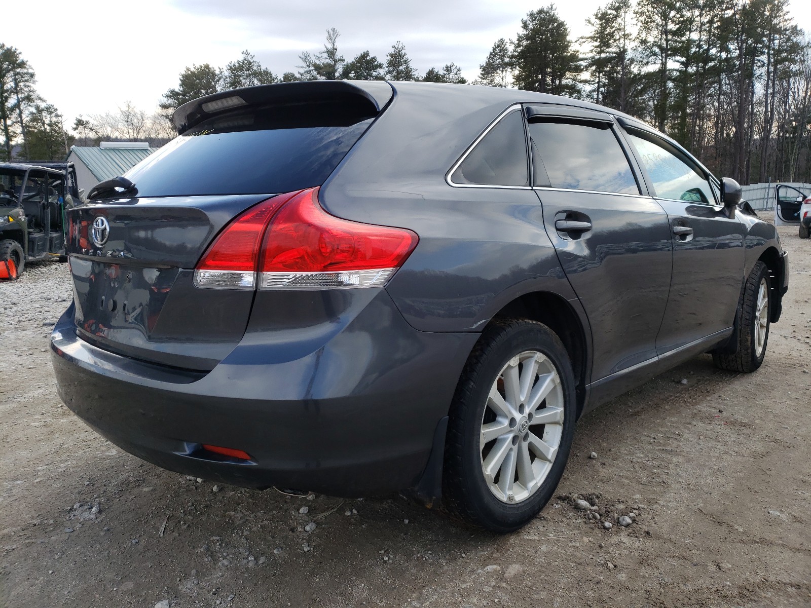 Photo 3 VIN: 4T3ZE11A29U007658 - TOYOTA VENZA 