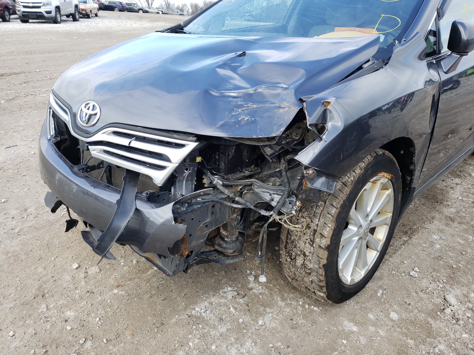 Photo 8 VIN: 4T3ZE11A29U007658 - TOYOTA VENZA 