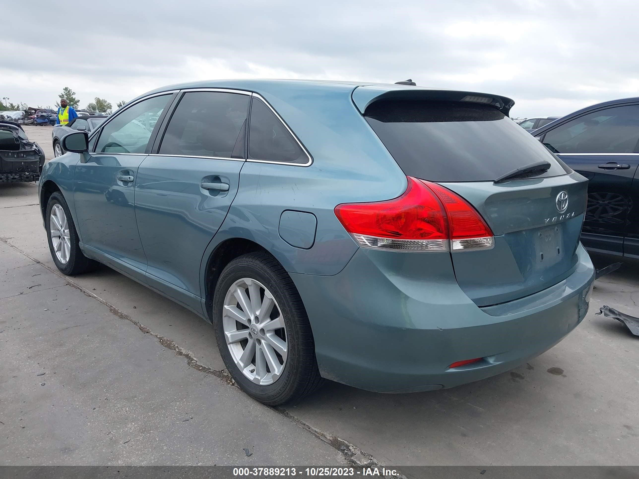 Photo 2 VIN: 4T3ZE11A39U011346 - TOYOTA VENZA 