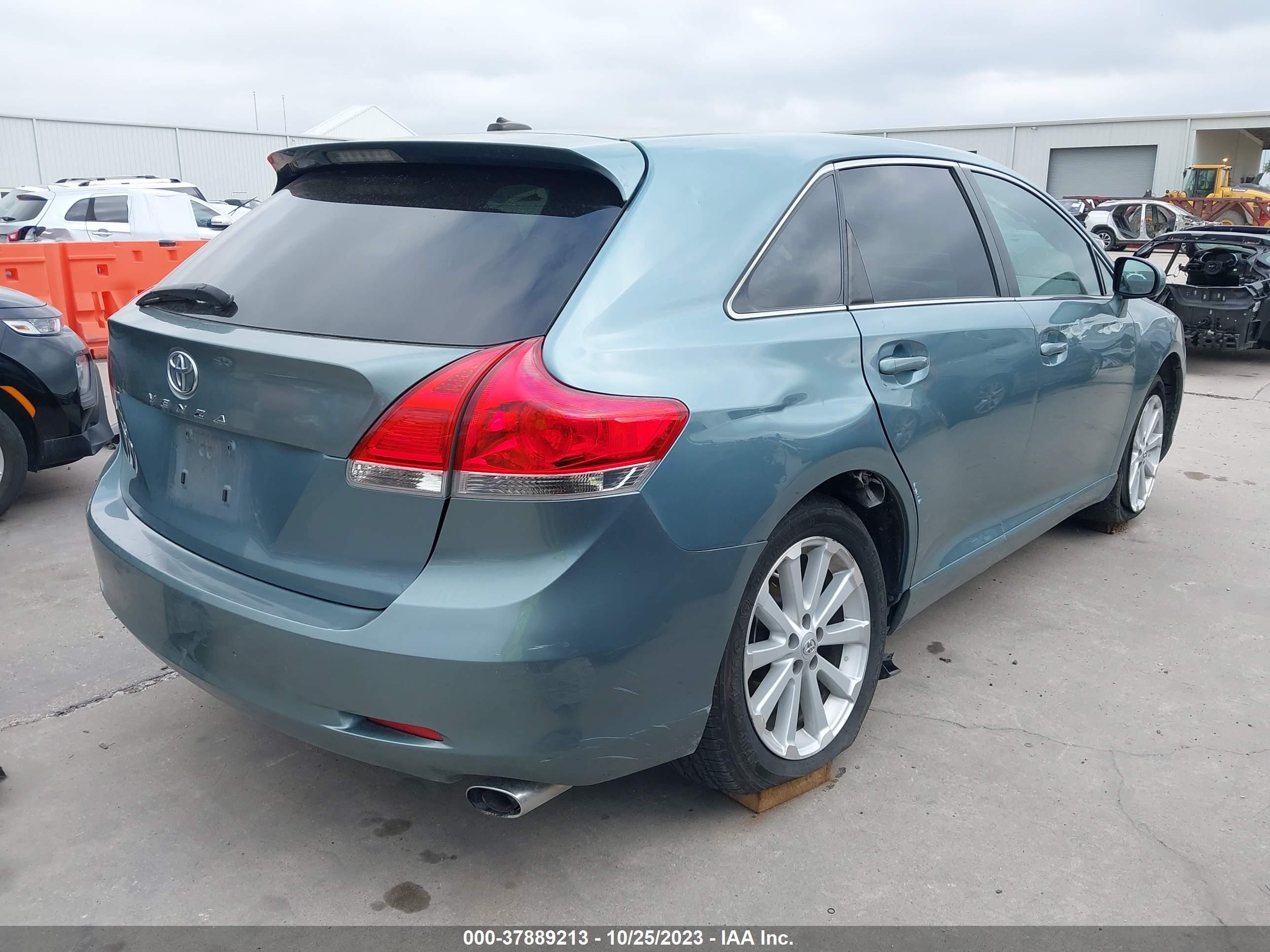 Photo 3 VIN: 4T3ZE11A39U011346 - TOYOTA VENZA 