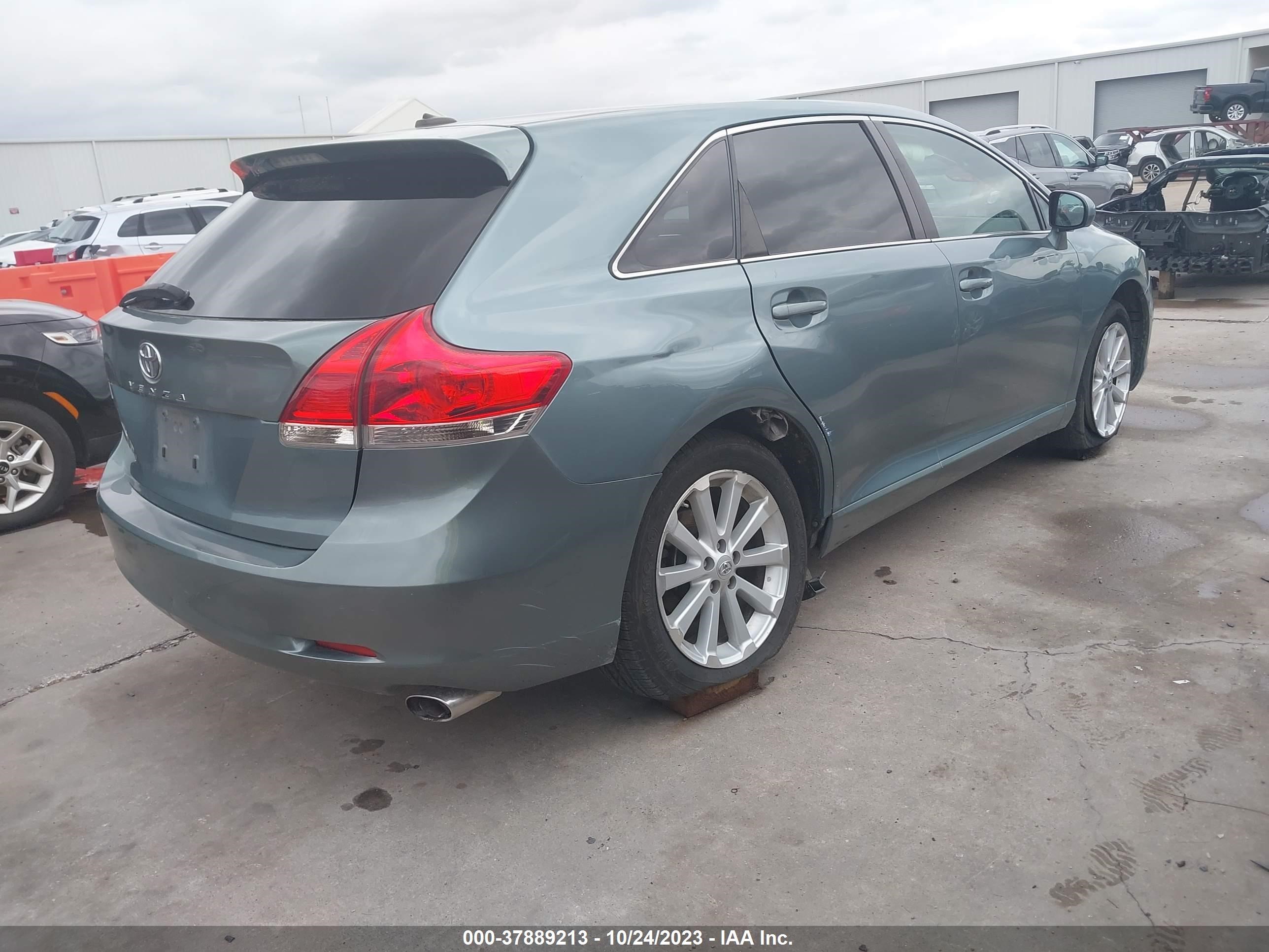 Photo 5 VIN: 4T3ZE11A39U011346 - TOYOTA VENZA 