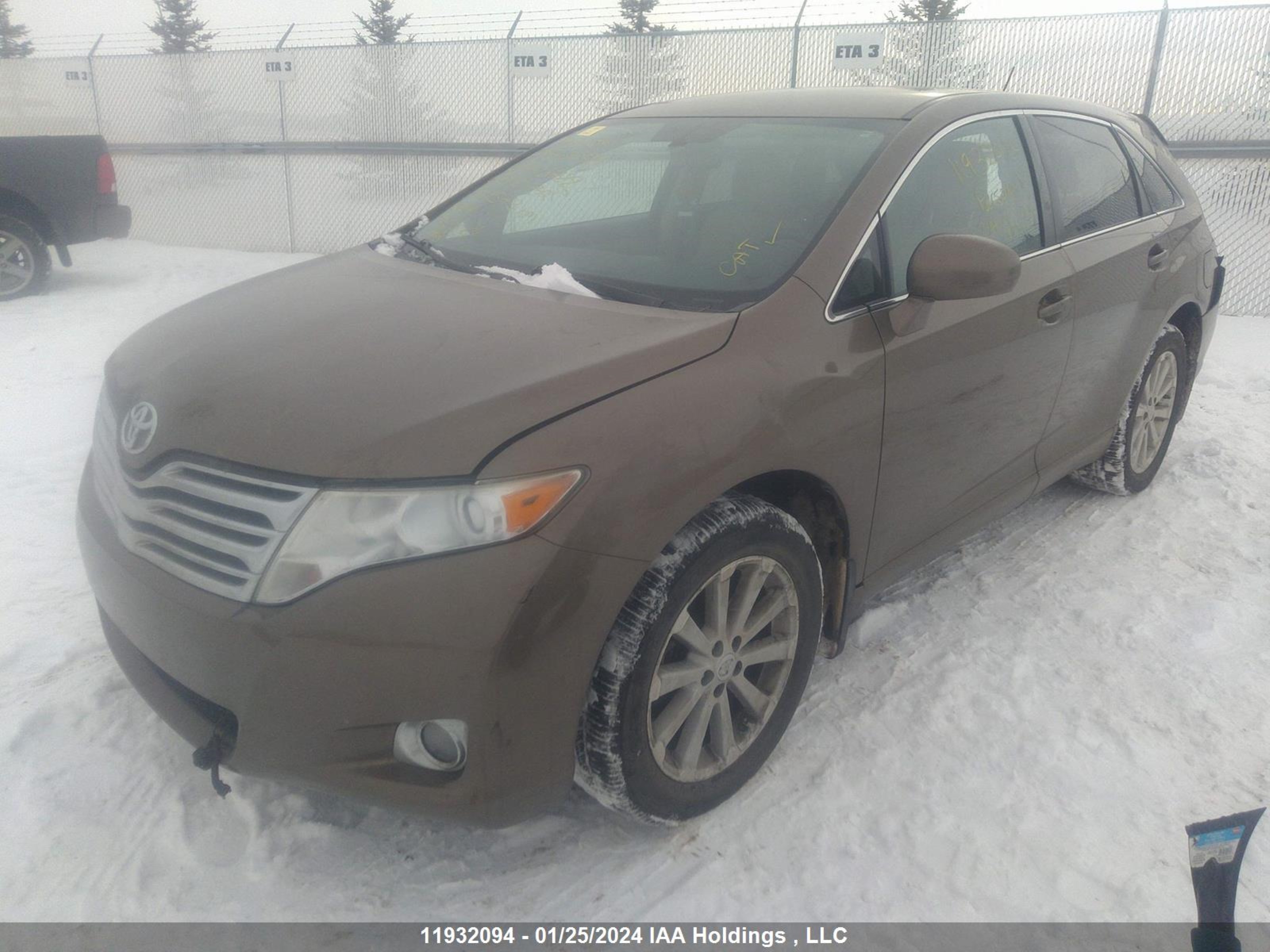 Photo 1 VIN: 4T3ZE11A59U003782 - TOYOTA VENZA 