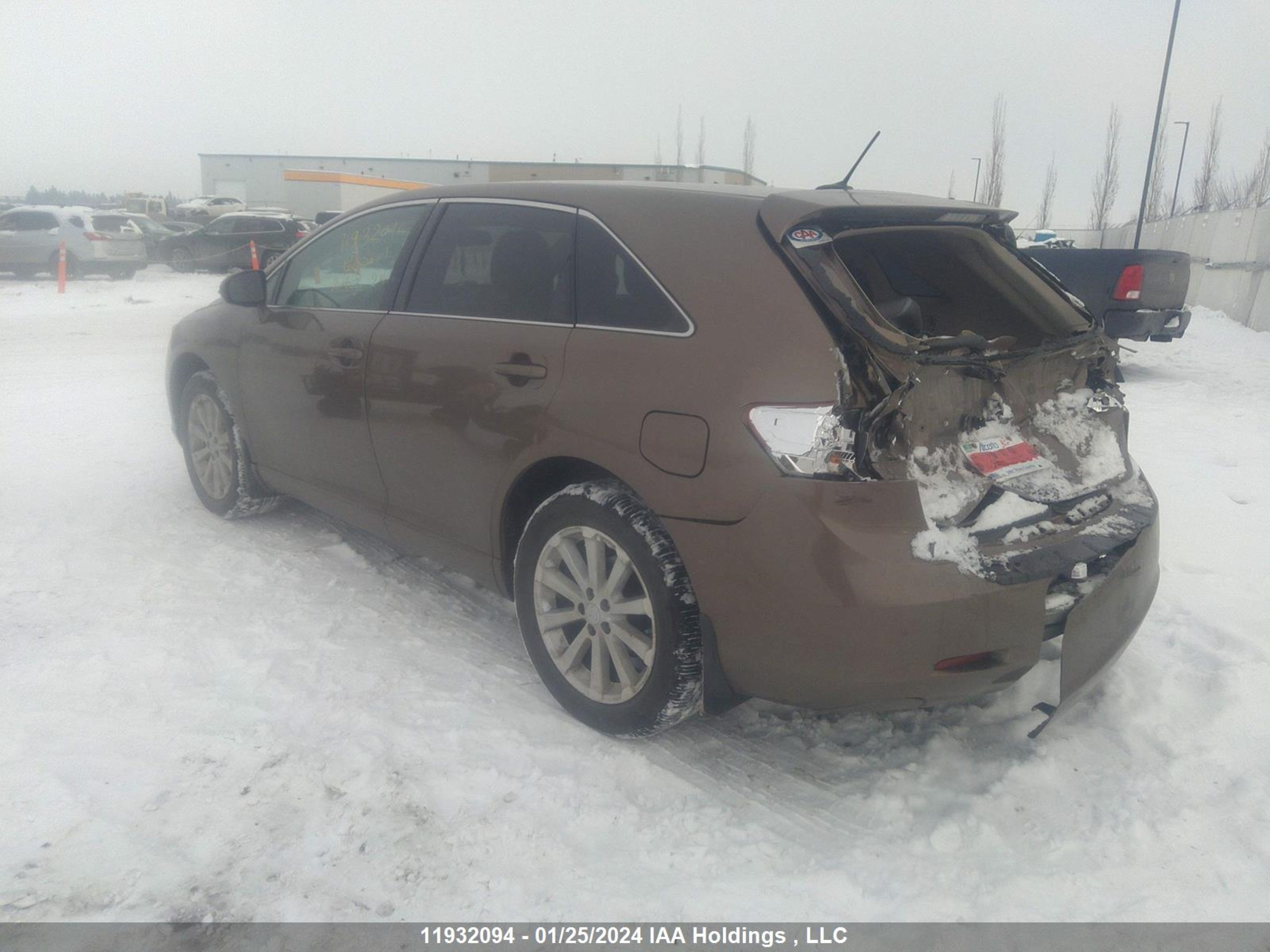 Photo 2 VIN: 4T3ZE11A59U003782 - TOYOTA VENZA 