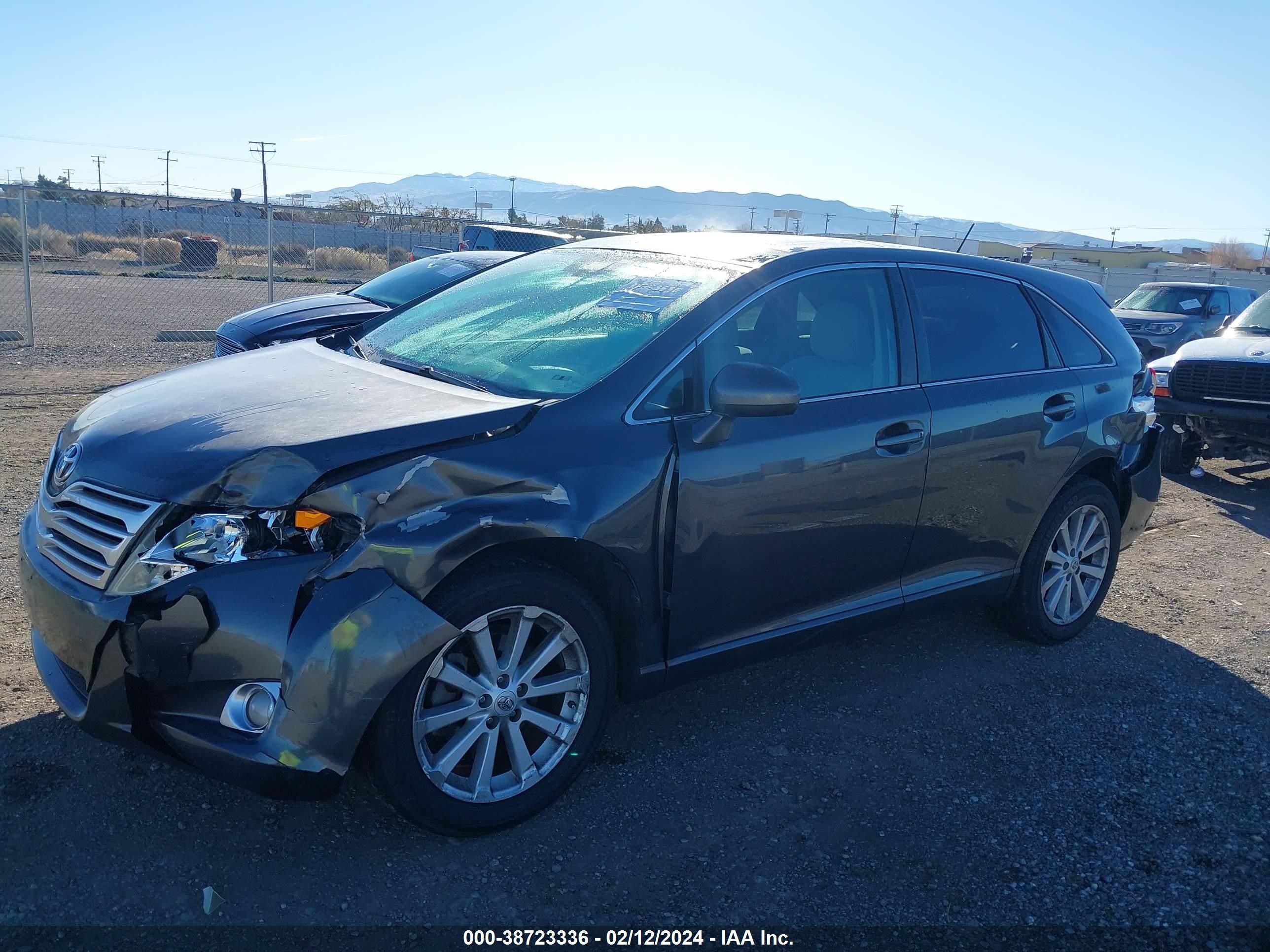 Photo 1 VIN: 4T3ZE11A69U015312 - TOYOTA VENZA 