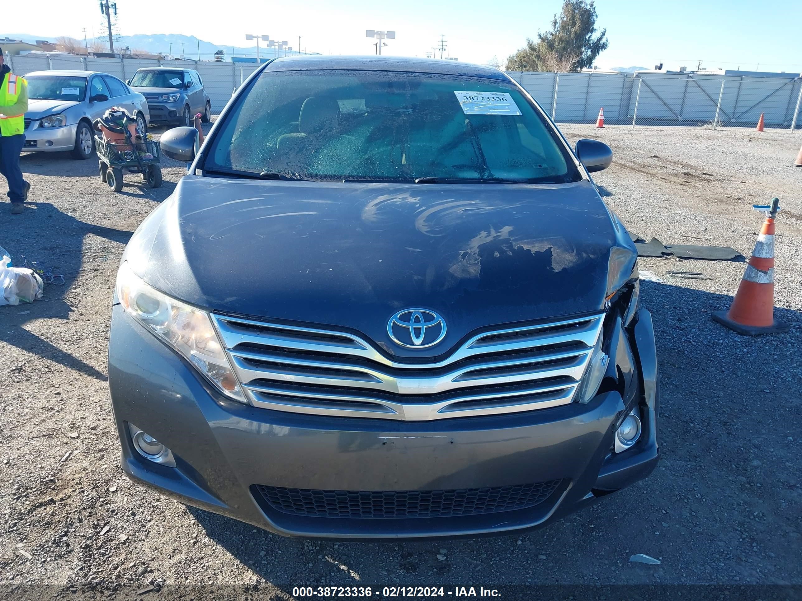 Photo 11 VIN: 4T3ZE11A69U015312 - TOYOTA VENZA 