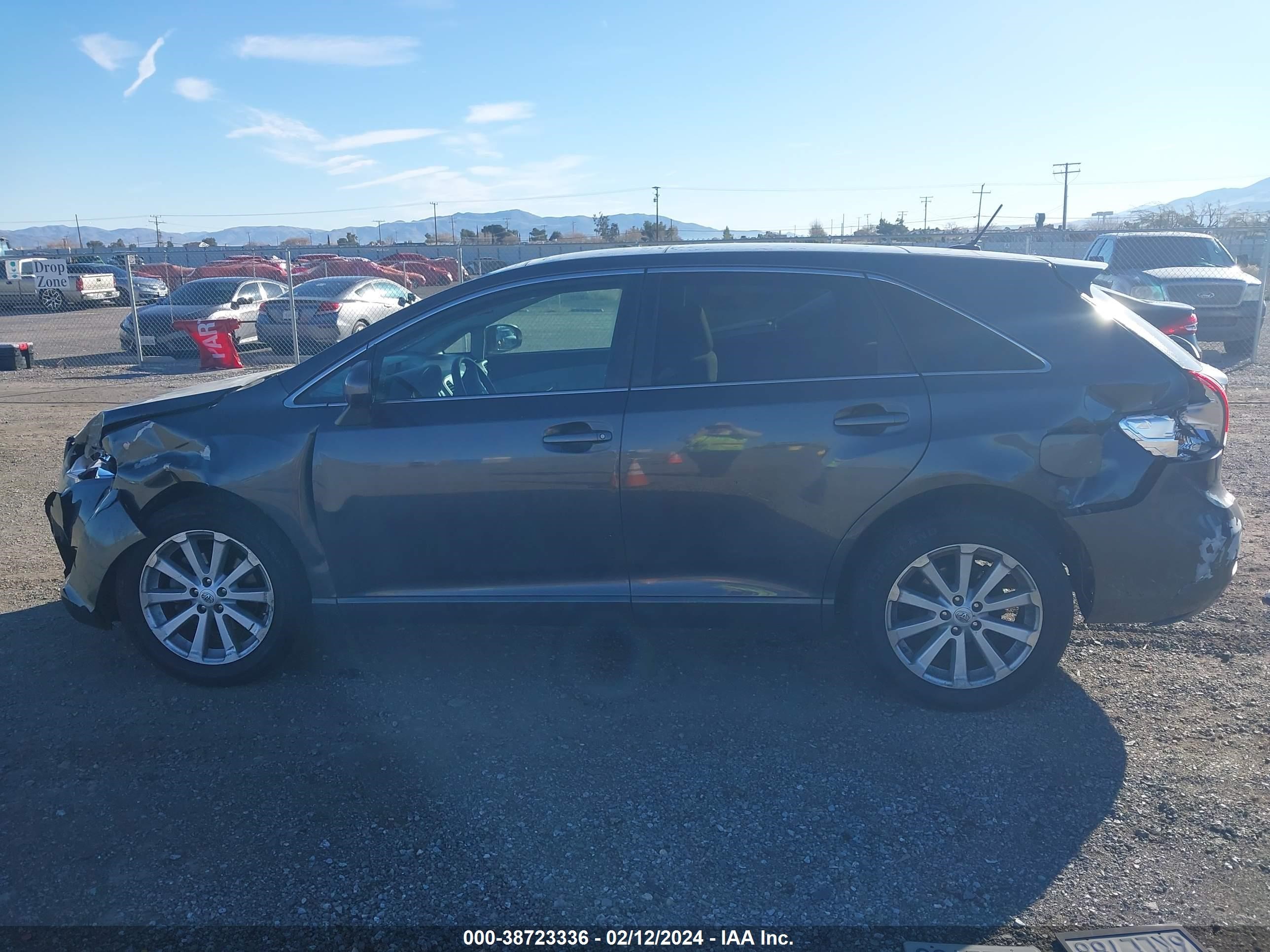 Photo 13 VIN: 4T3ZE11A69U015312 - TOYOTA VENZA 