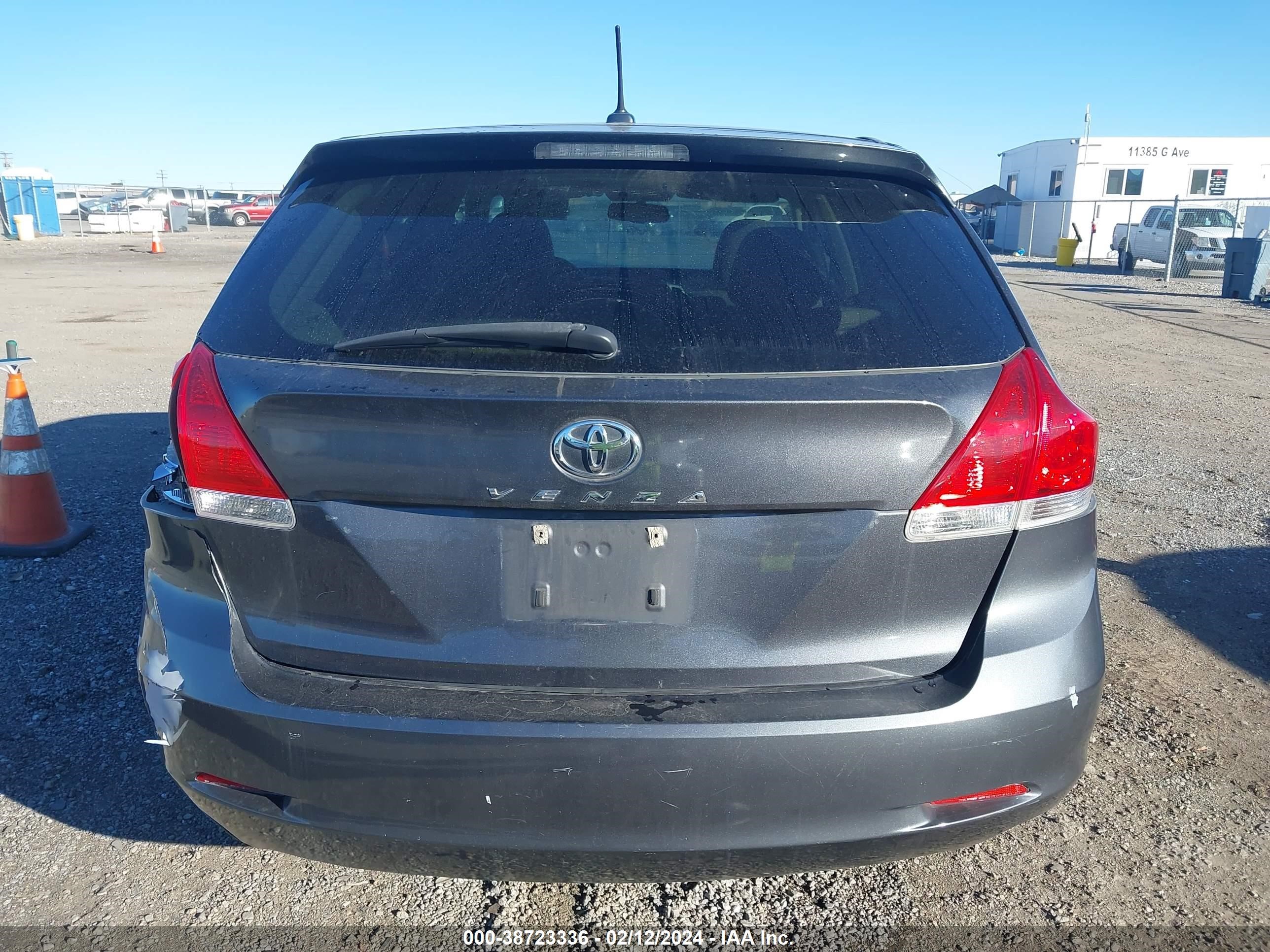 Photo 15 VIN: 4T3ZE11A69U015312 - TOYOTA VENZA 