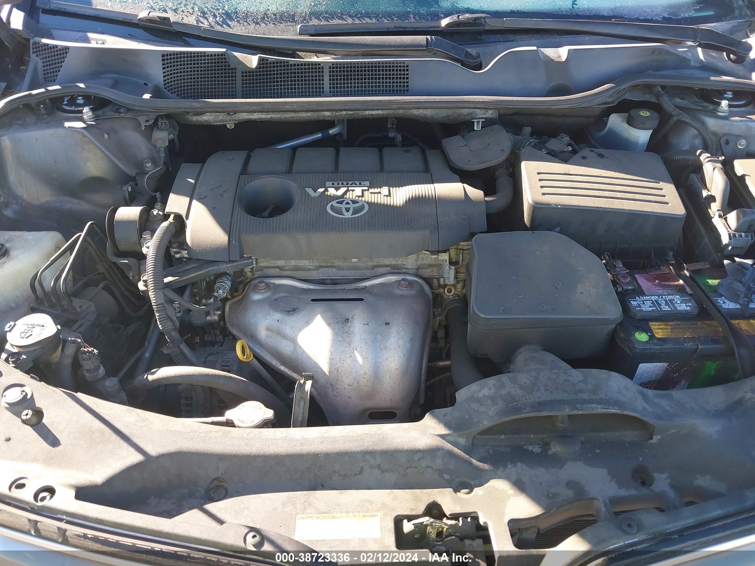 Photo 9 VIN: 4T3ZE11A69U015312 - TOYOTA VENZA 