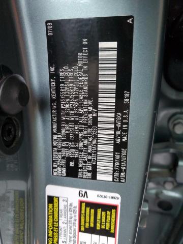 Photo 12 VIN: 4T3ZE11A79U013293 - TOYOTA VENZA 