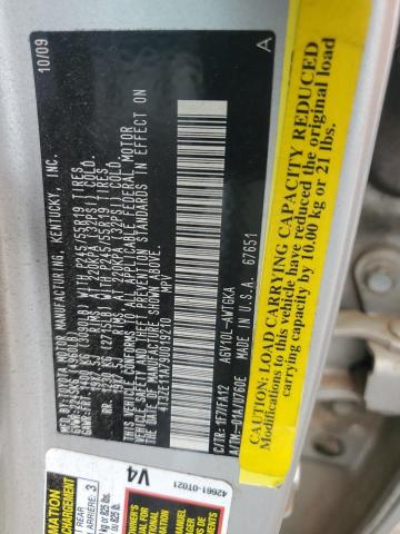 Photo 13 VIN: 4T3ZE11A79U019210 - TOYOTA VENZA 