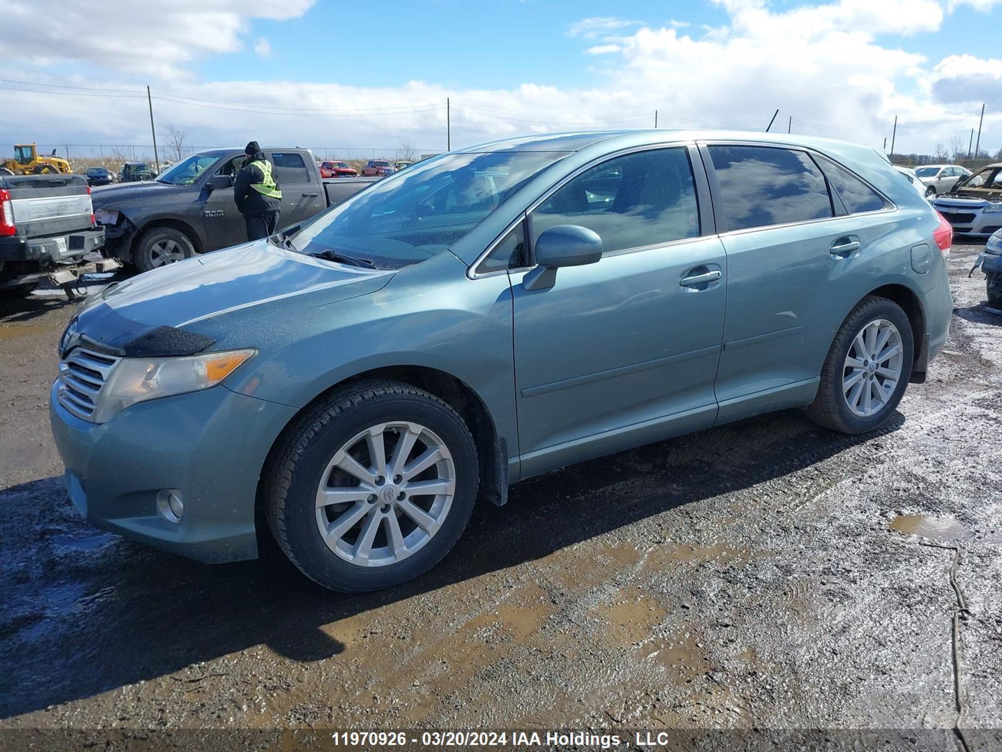 Photo 1 VIN: 4T3ZE11A89U004277 - TOYOTA VENZA 