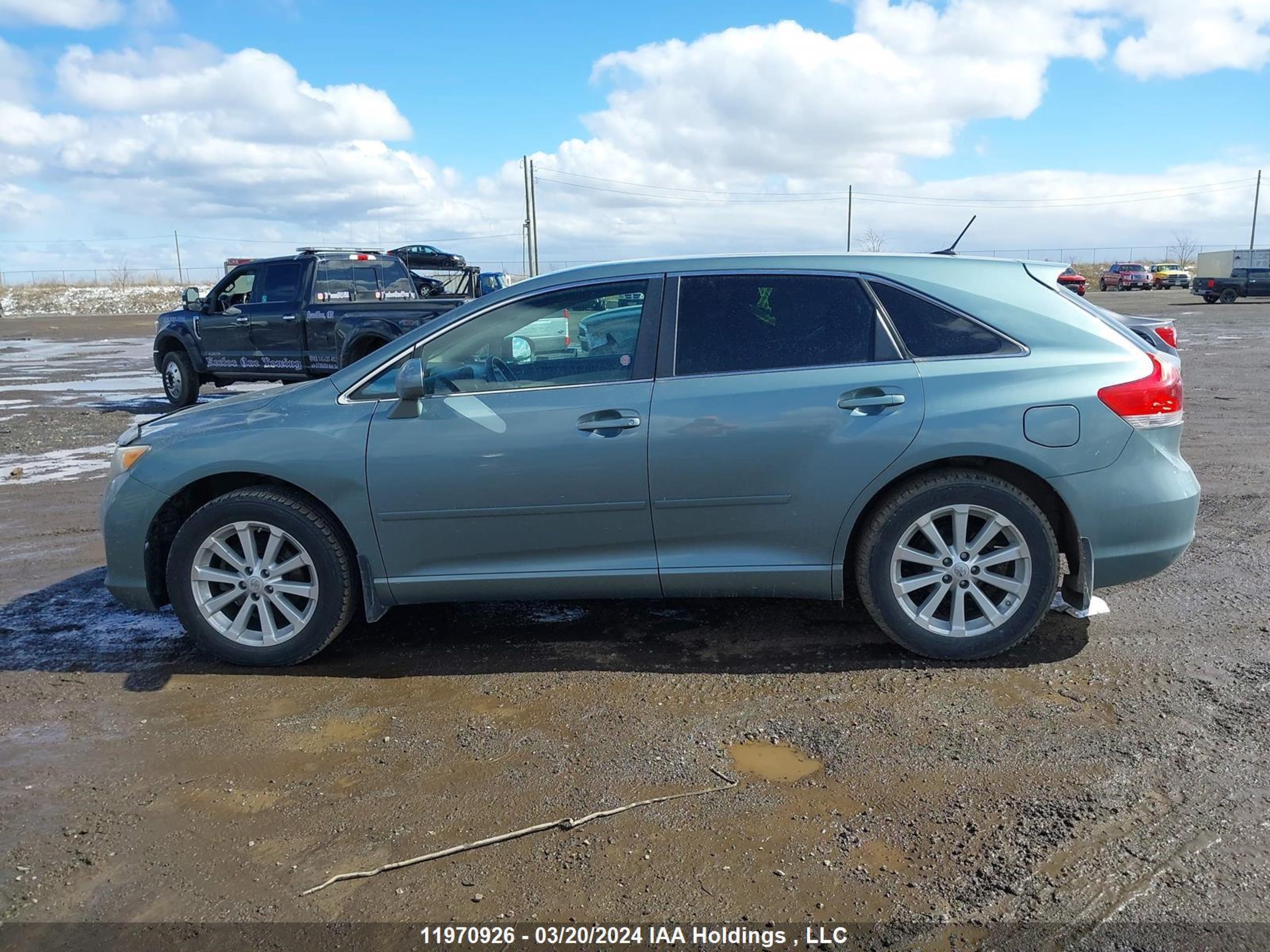 Photo 13 VIN: 4T3ZE11A89U004277 - TOYOTA VENZA 