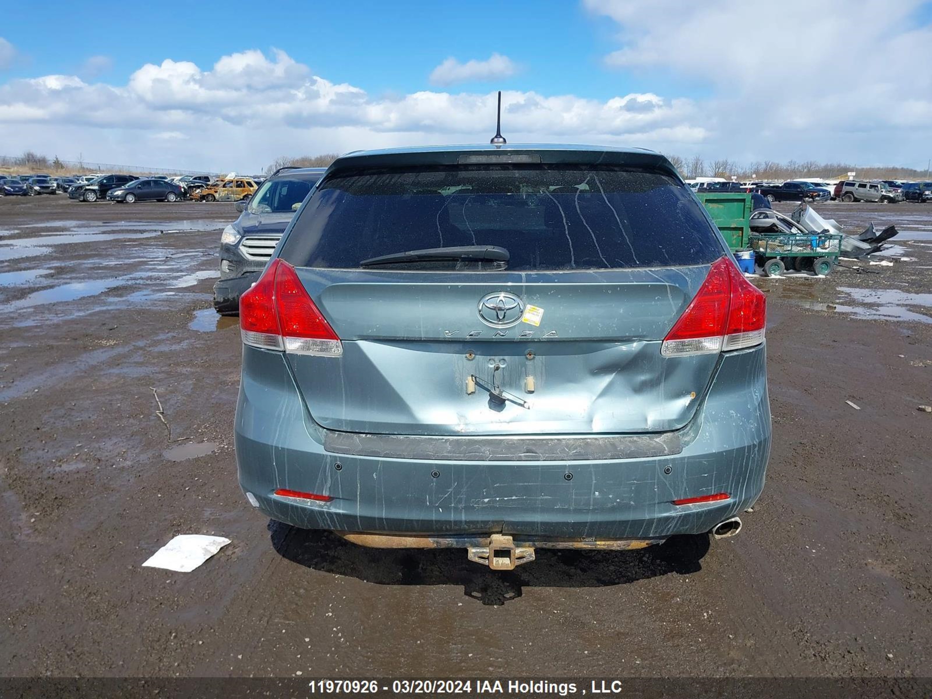 Photo 15 VIN: 4T3ZE11A89U004277 - TOYOTA VENZA 