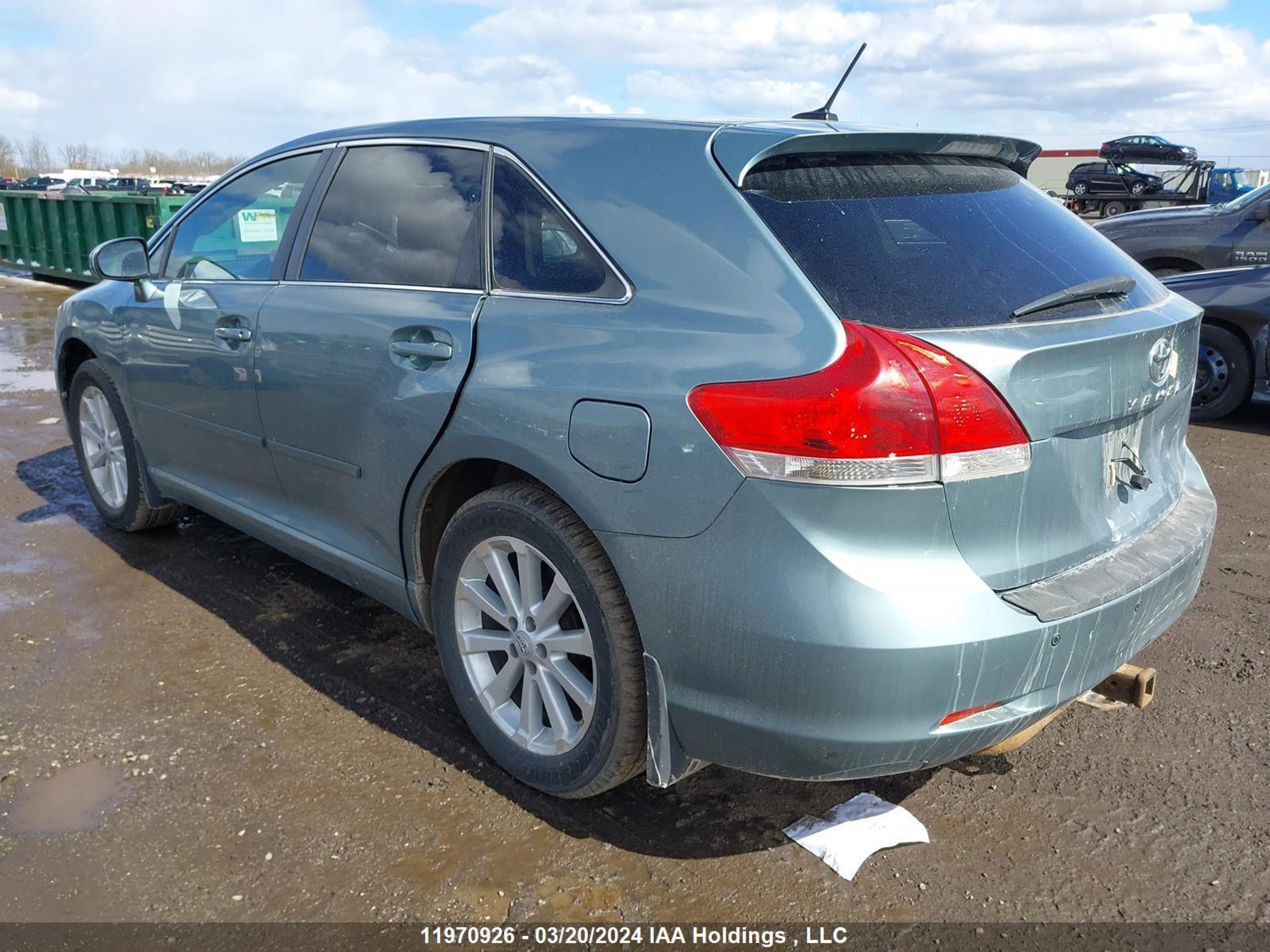 Photo 2 VIN: 4T3ZE11A89U004277 - TOYOTA VENZA 