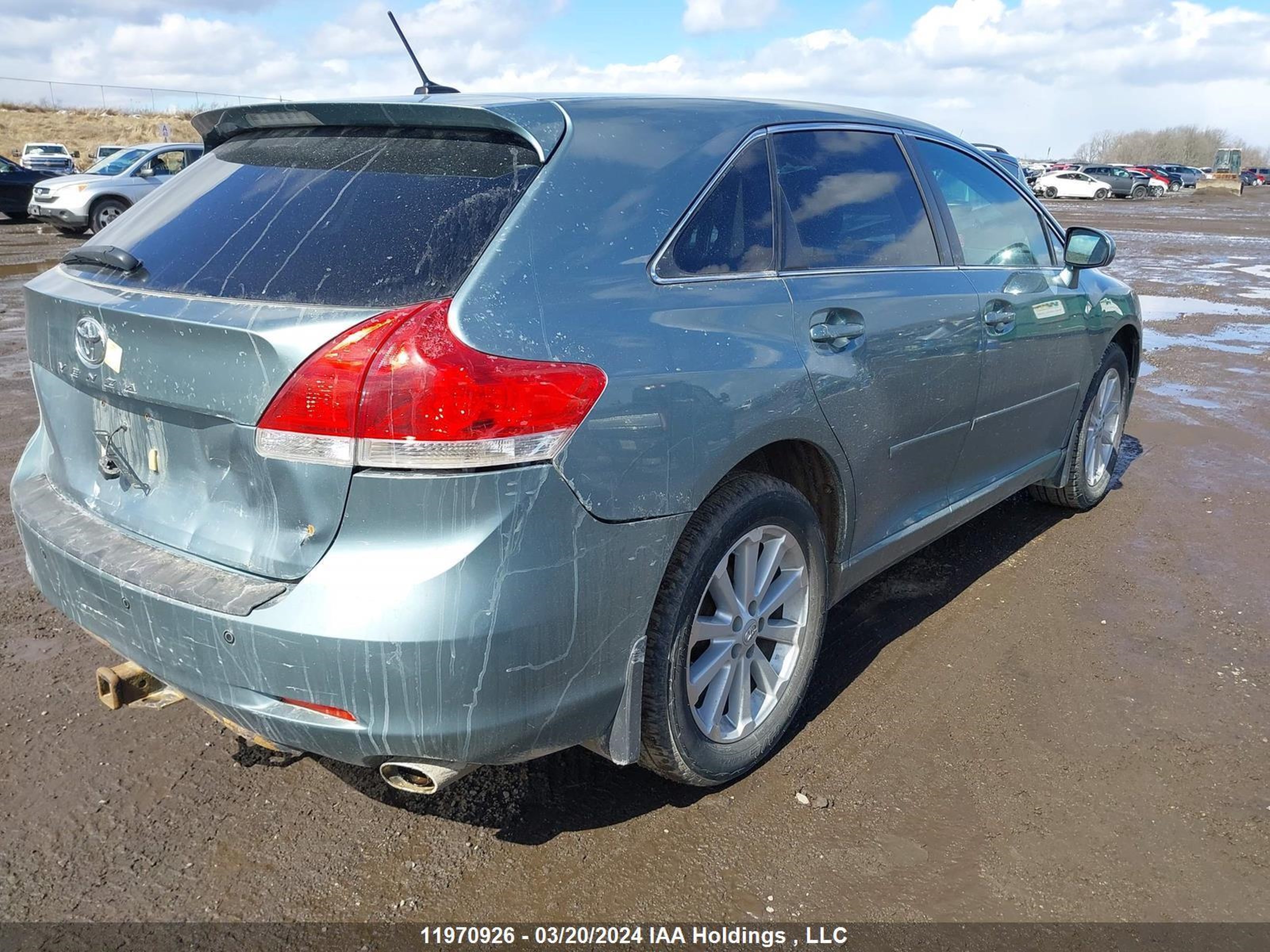 Photo 3 VIN: 4T3ZE11A89U004277 - TOYOTA VENZA 