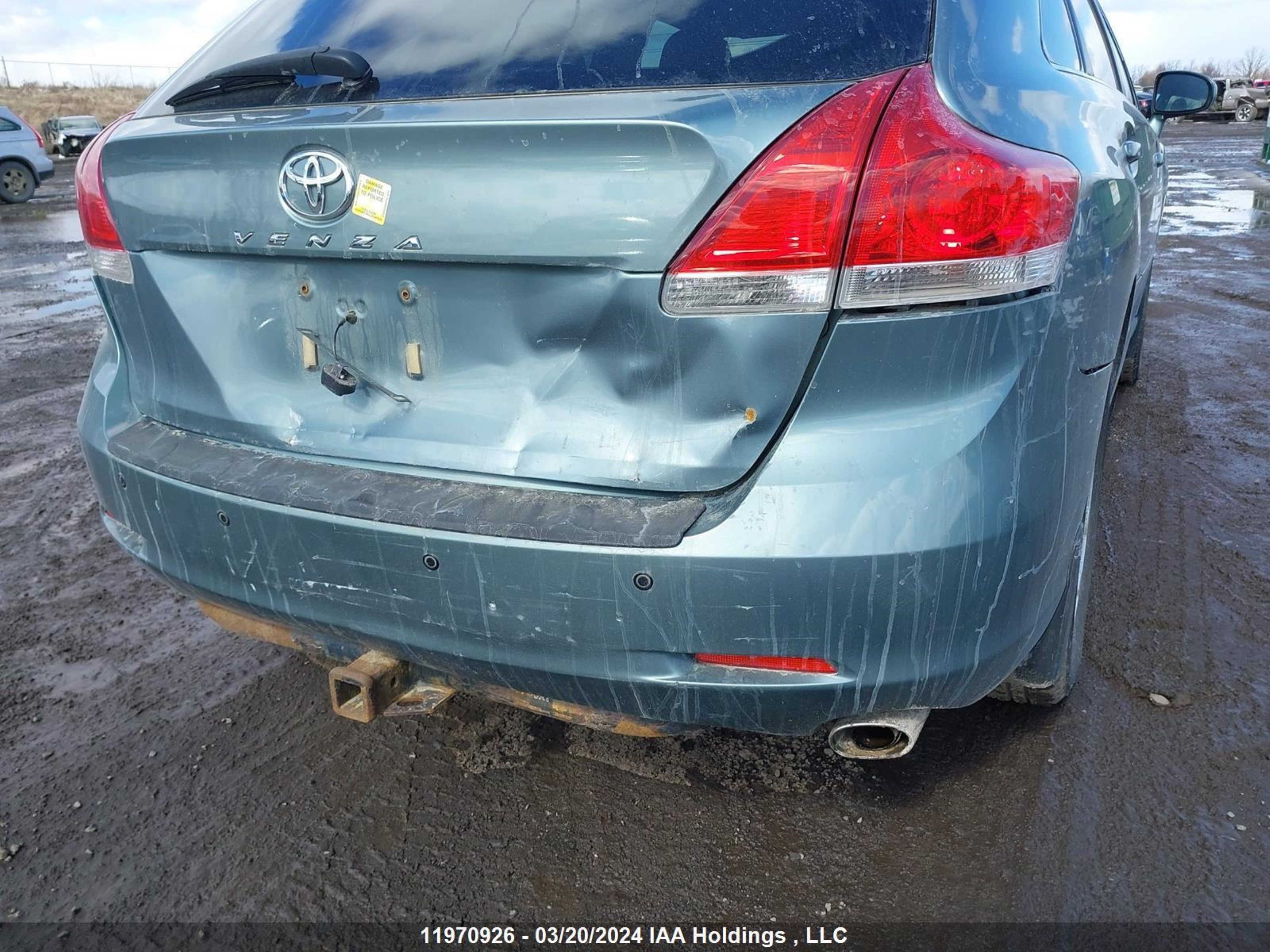 Photo 5 VIN: 4T3ZE11A89U004277 - TOYOTA VENZA 