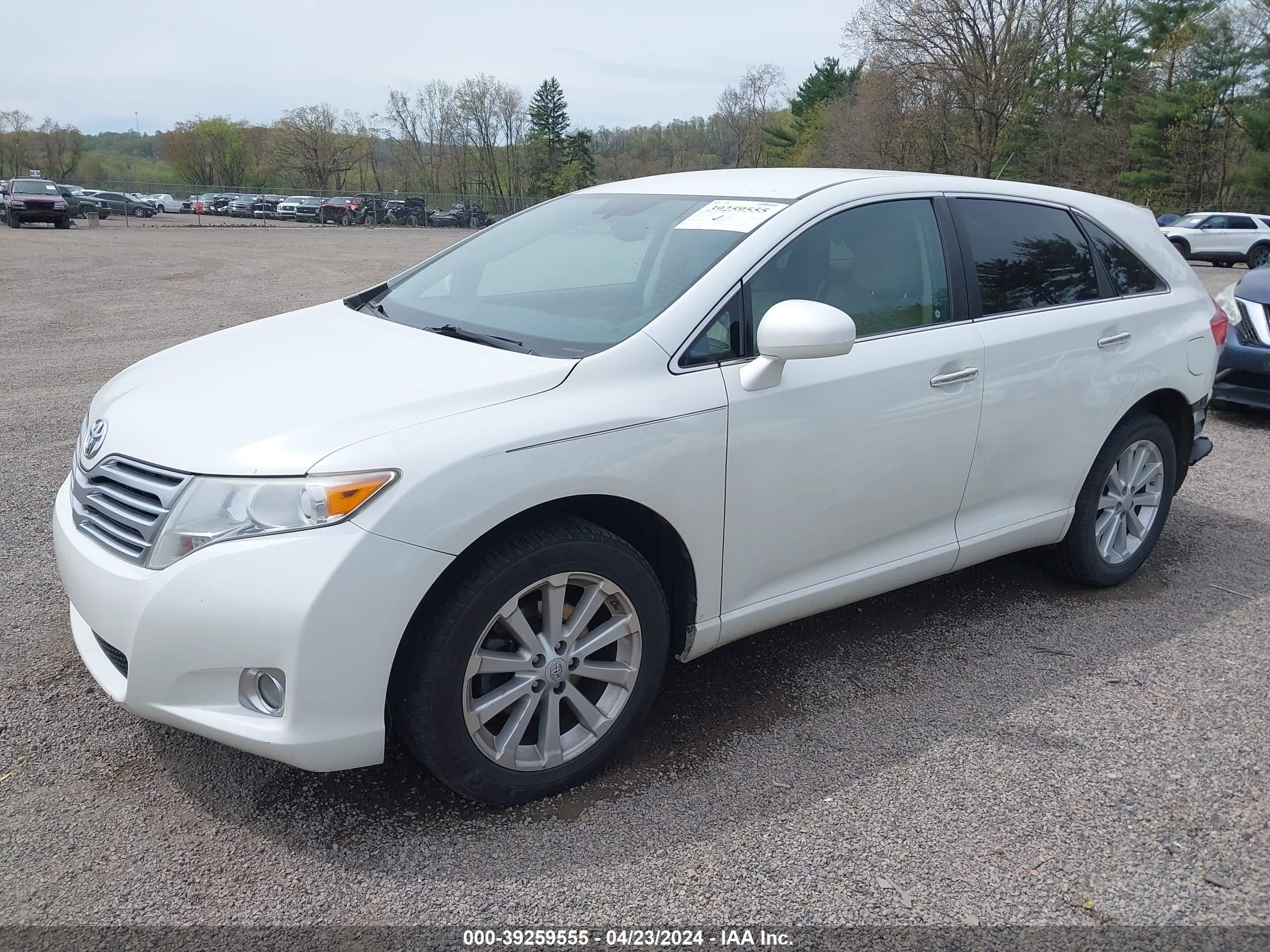 Photo 1 VIN: 4T3ZE11A99U003641 - TOYOTA VENZA 