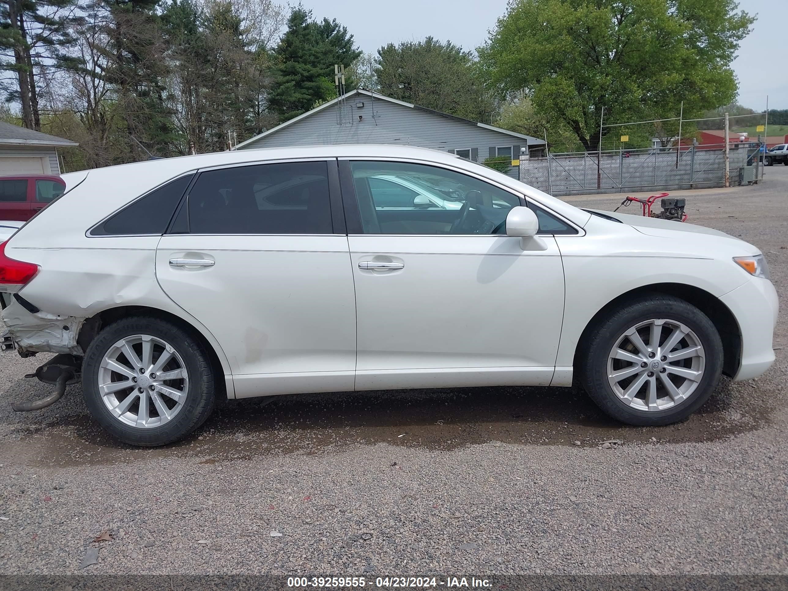 Photo 12 VIN: 4T3ZE11A99U003641 - TOYOTA VENZA 