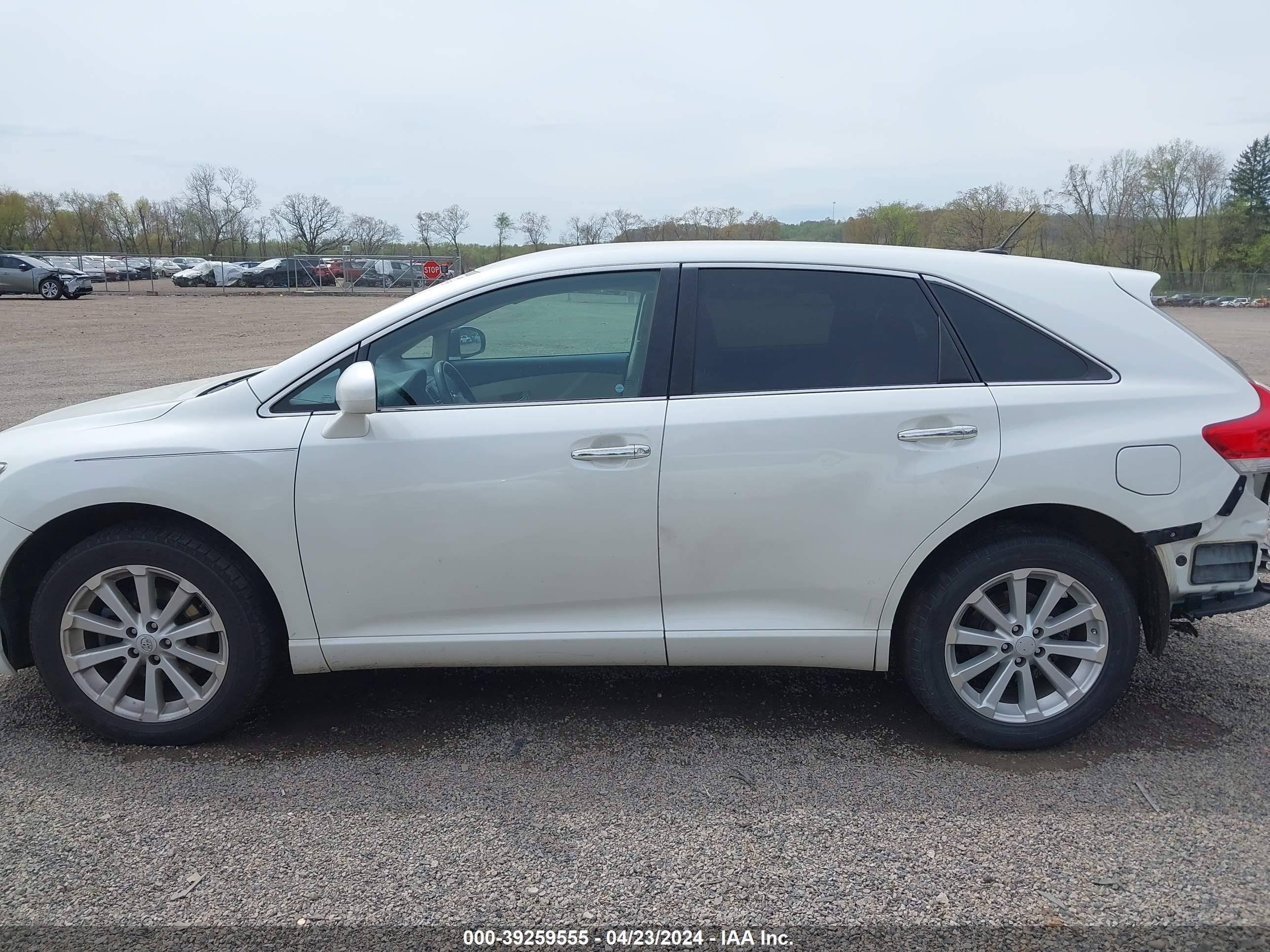 Photo 13 VIN: 4T3ZE11A99U003641 - TOYOTA VENZA 