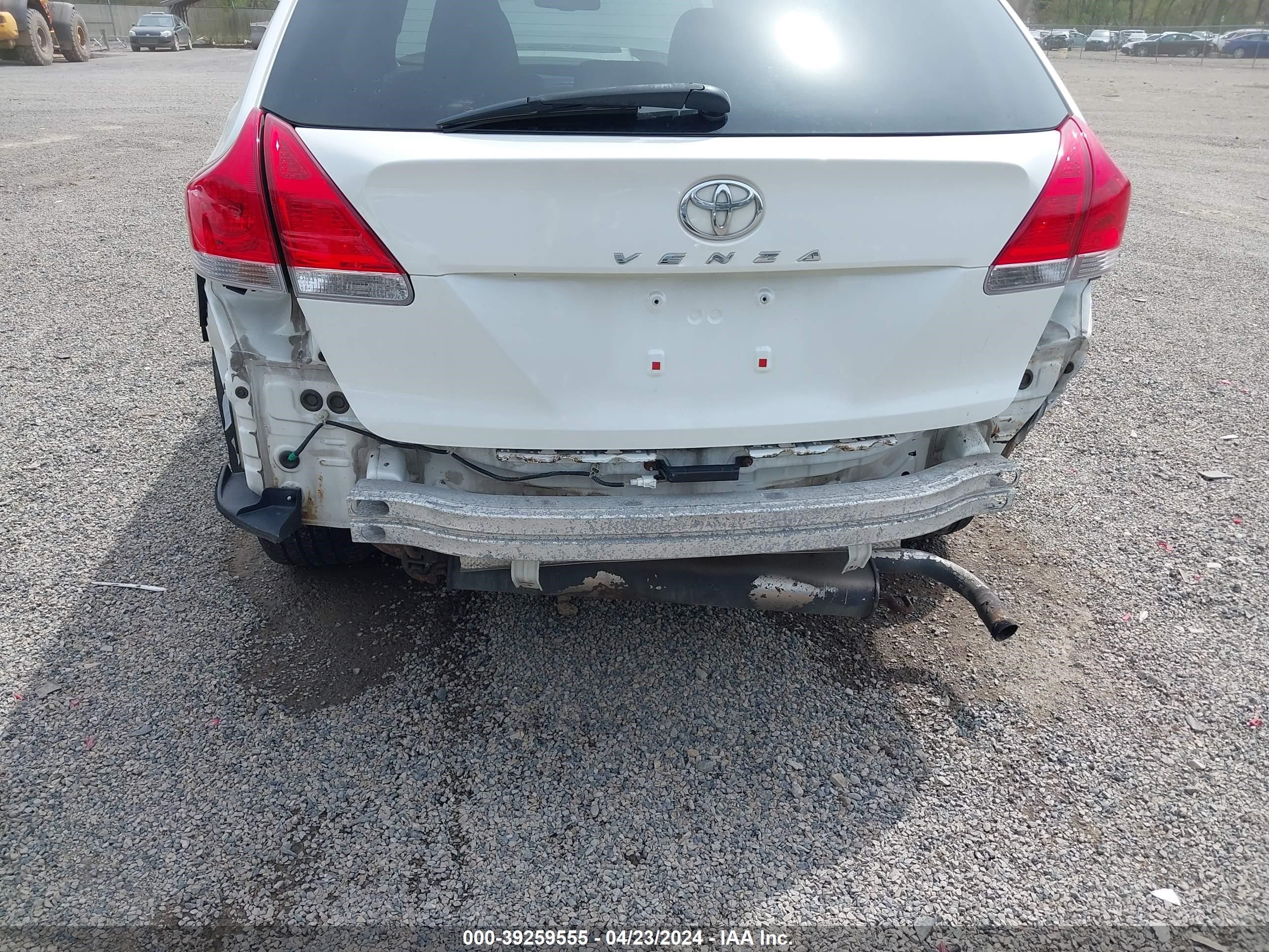 Photo 5 VIN: 4T3ZE11A99U003641 - TOYOTA VENZA 