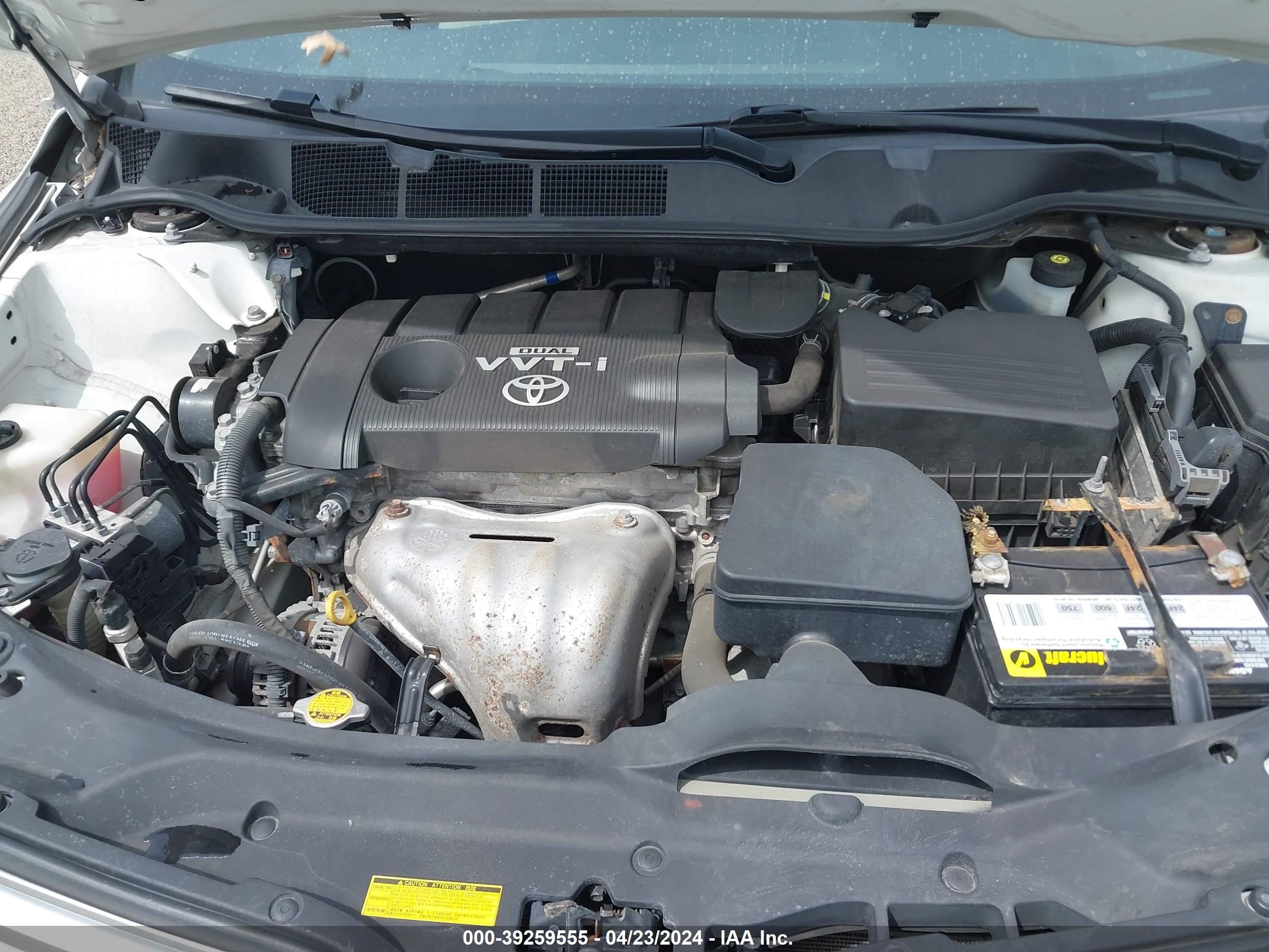 Photo 9 VIN: 4T3ZE11A99U003641 - TOYOTA VENZA 