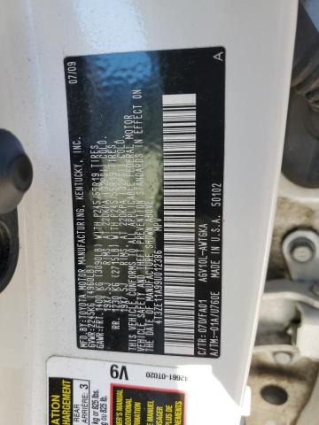 Photo 11 VIN: 4T3ZE11A99U012386 - TOYOTA VENZA 