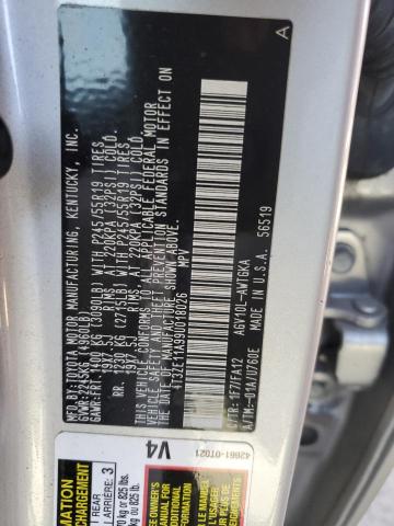 Photo 12 VIN: 4T3ZE11A99U018026 - TOYOTA VENZA 