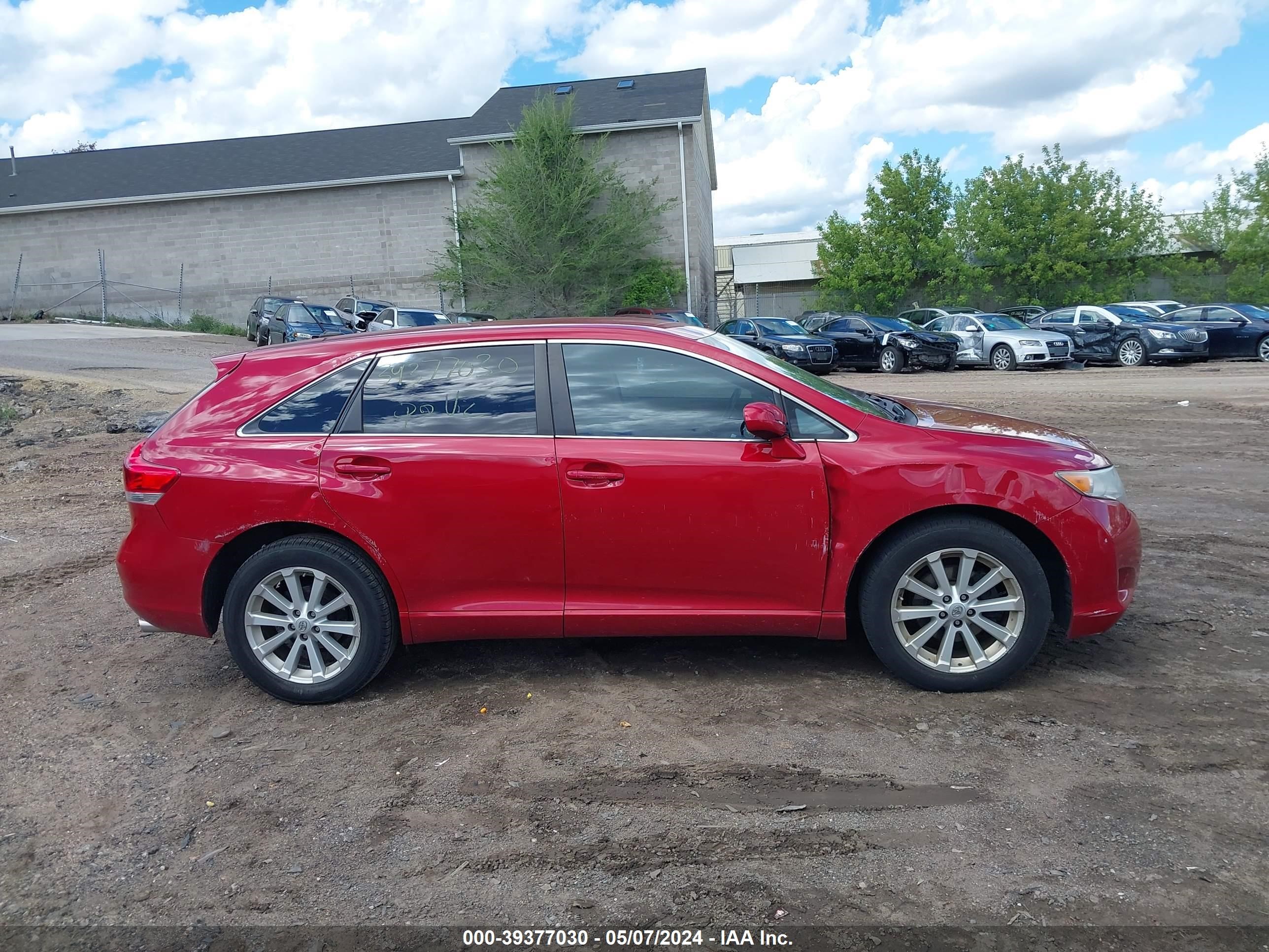 Photo 12 VIN: 4T3ZE11AX9U010307 - TOYOTA VENZA 