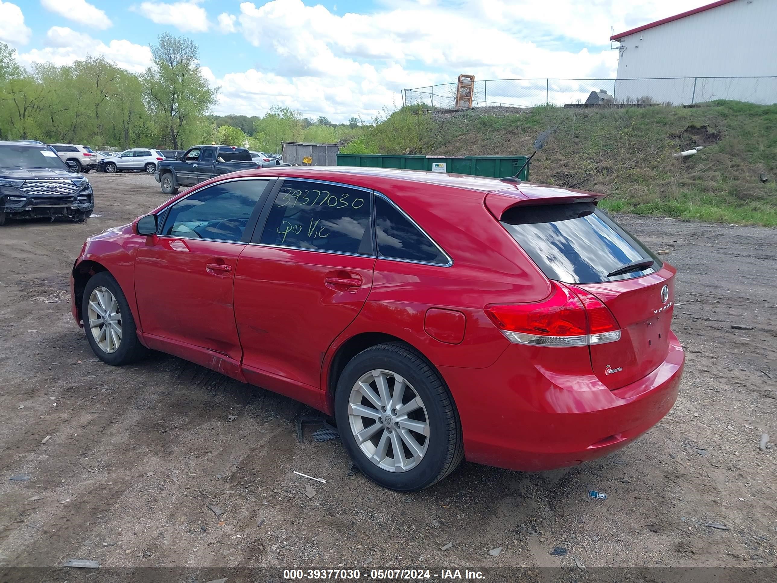 Photo 2 VIN: 4T3ZE11AX9U010307 - TOYOTA VENZA 