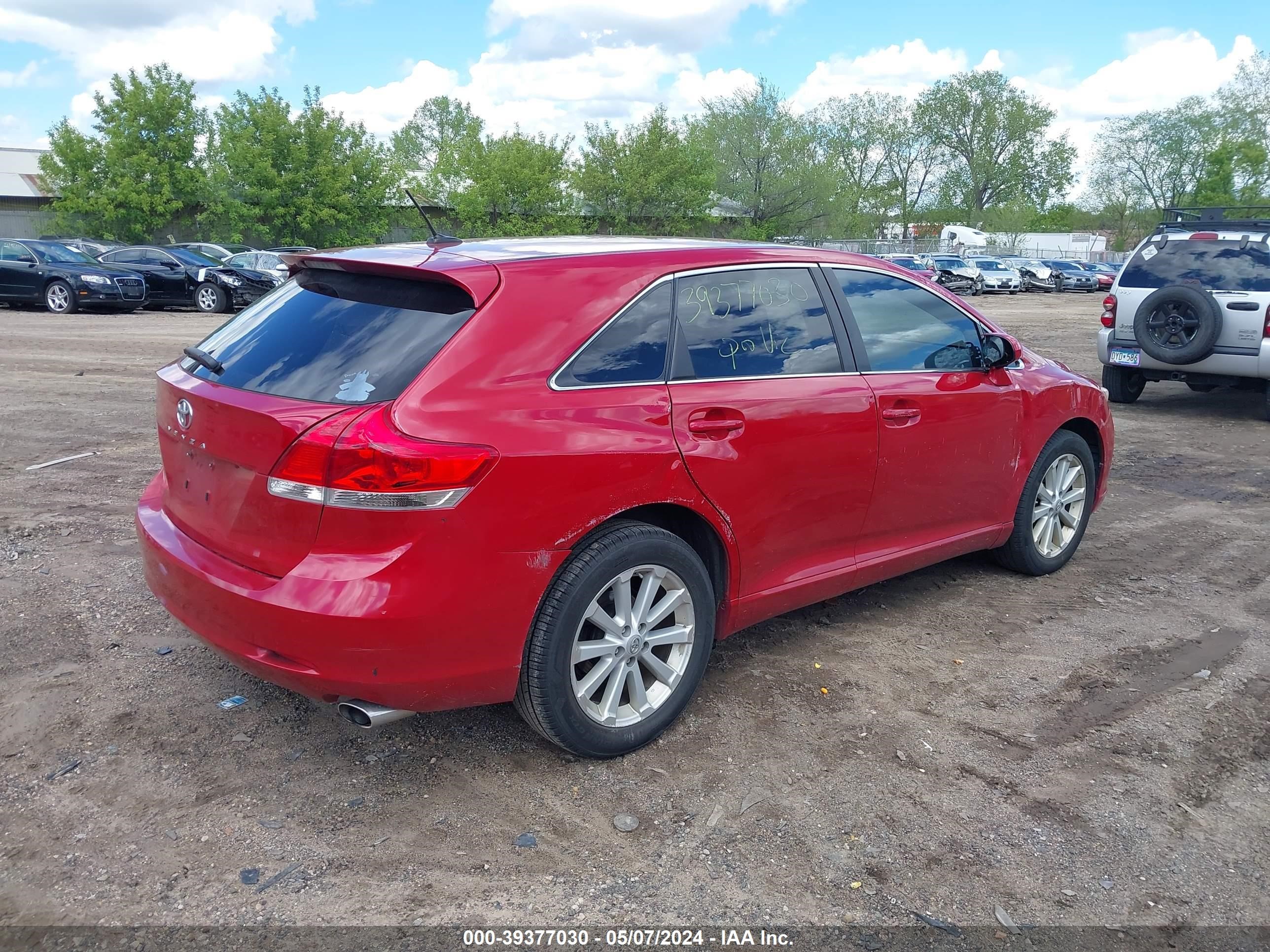 Photo 3 VIN: 4T3ZE11AX9U010307 - TOYOTA VENZA 