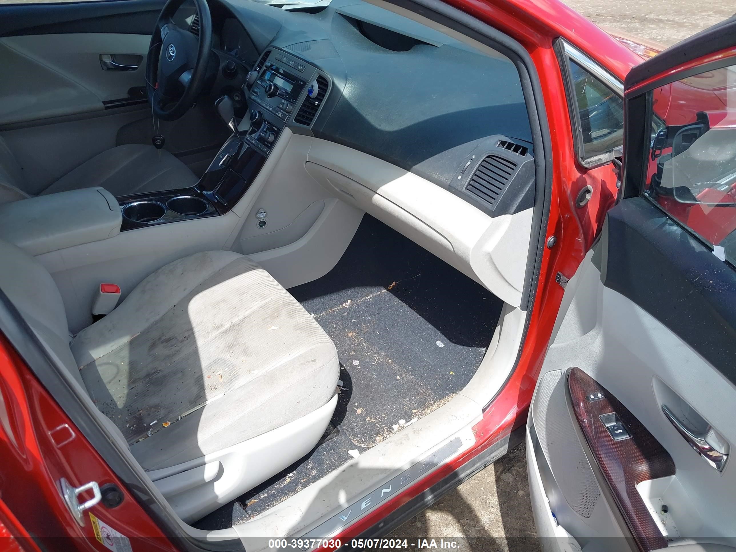 Photo 4 VIN: 4T3ZE11AX9U010307 - TOYOTA VENZA 