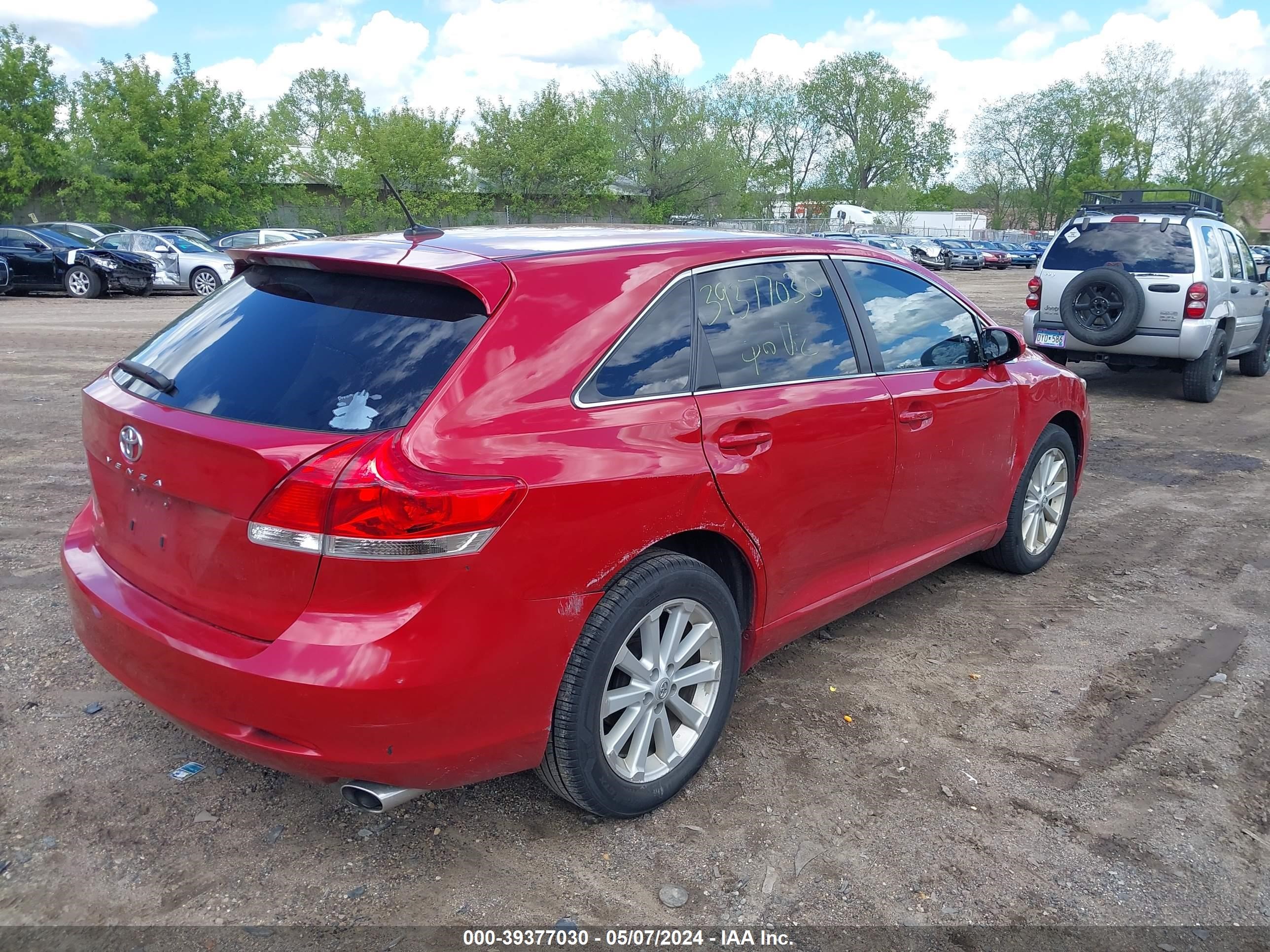 Photo 5 VIN: 4T3ZE11AX9U010307 - TOYOTA VENZA 