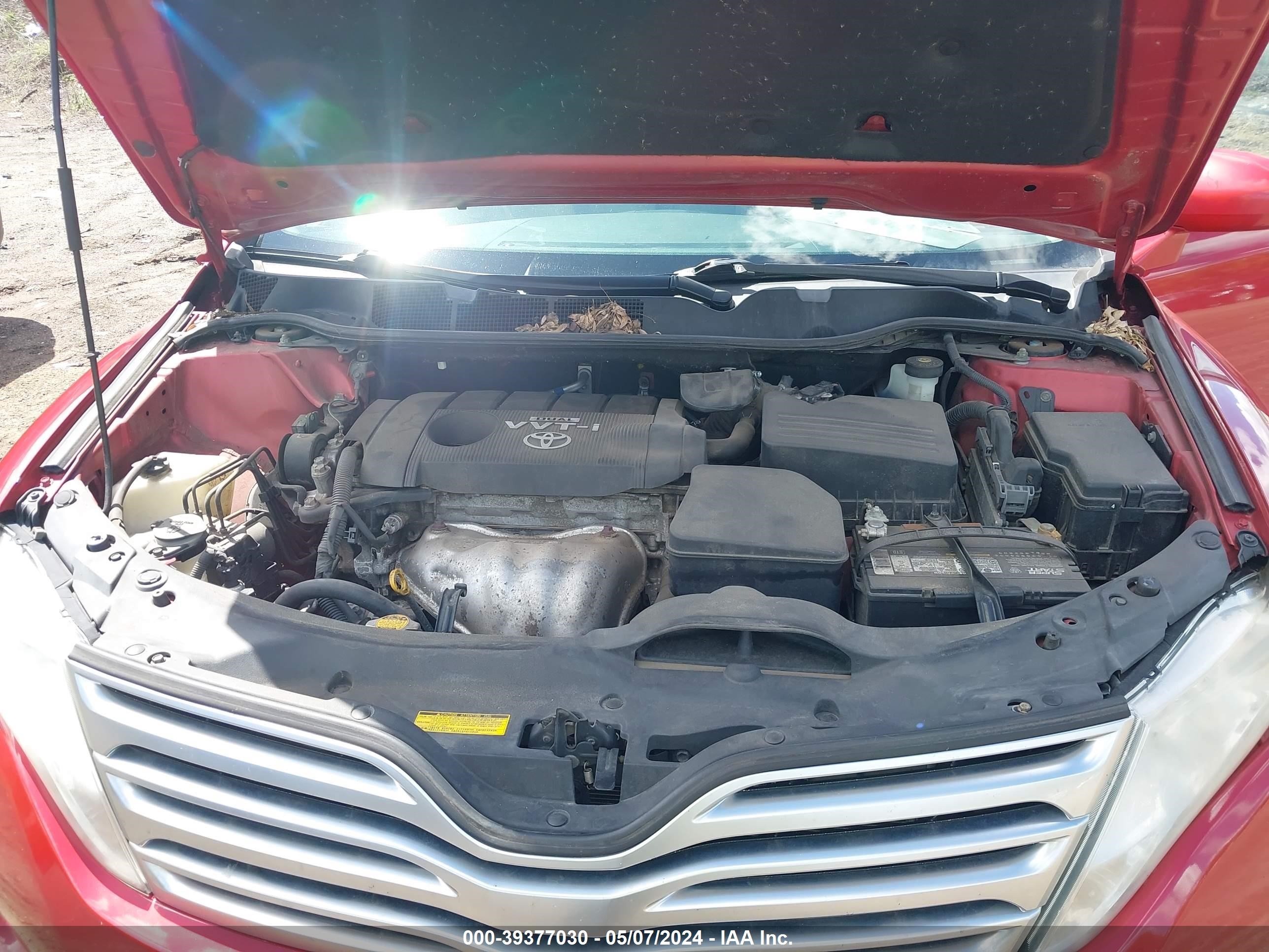 Photo 9 VIN: 4T3ZE11AX9U010307 - TOYOTA VENZA 