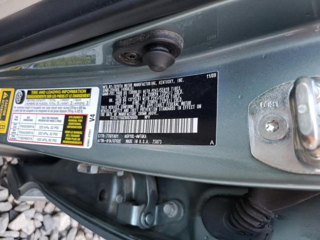 Photo 12 VIN: 4T3ZE11AX9U020089 - TOYOTA VENZA 