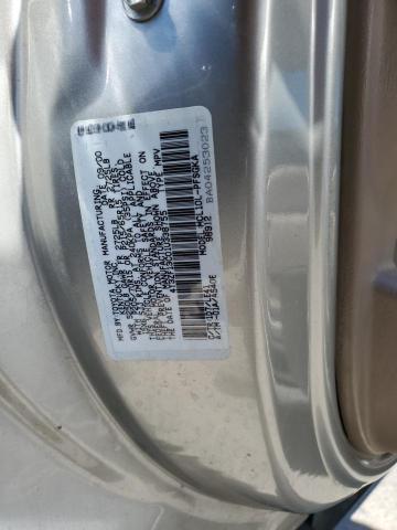 Photo 12 VIN: 4T3ZF13C01U338755 - TOYOTA SIENNA LE 