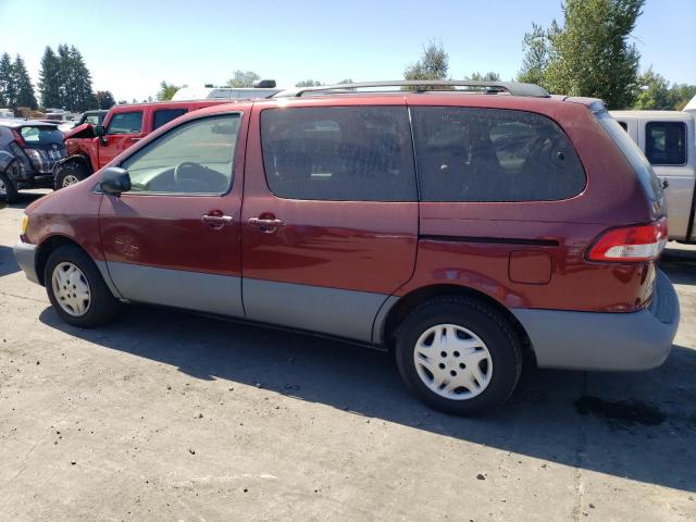 Photo 1 VIN: 4T3ZF13C02U422611 - TOYOTA SIENNA LE 