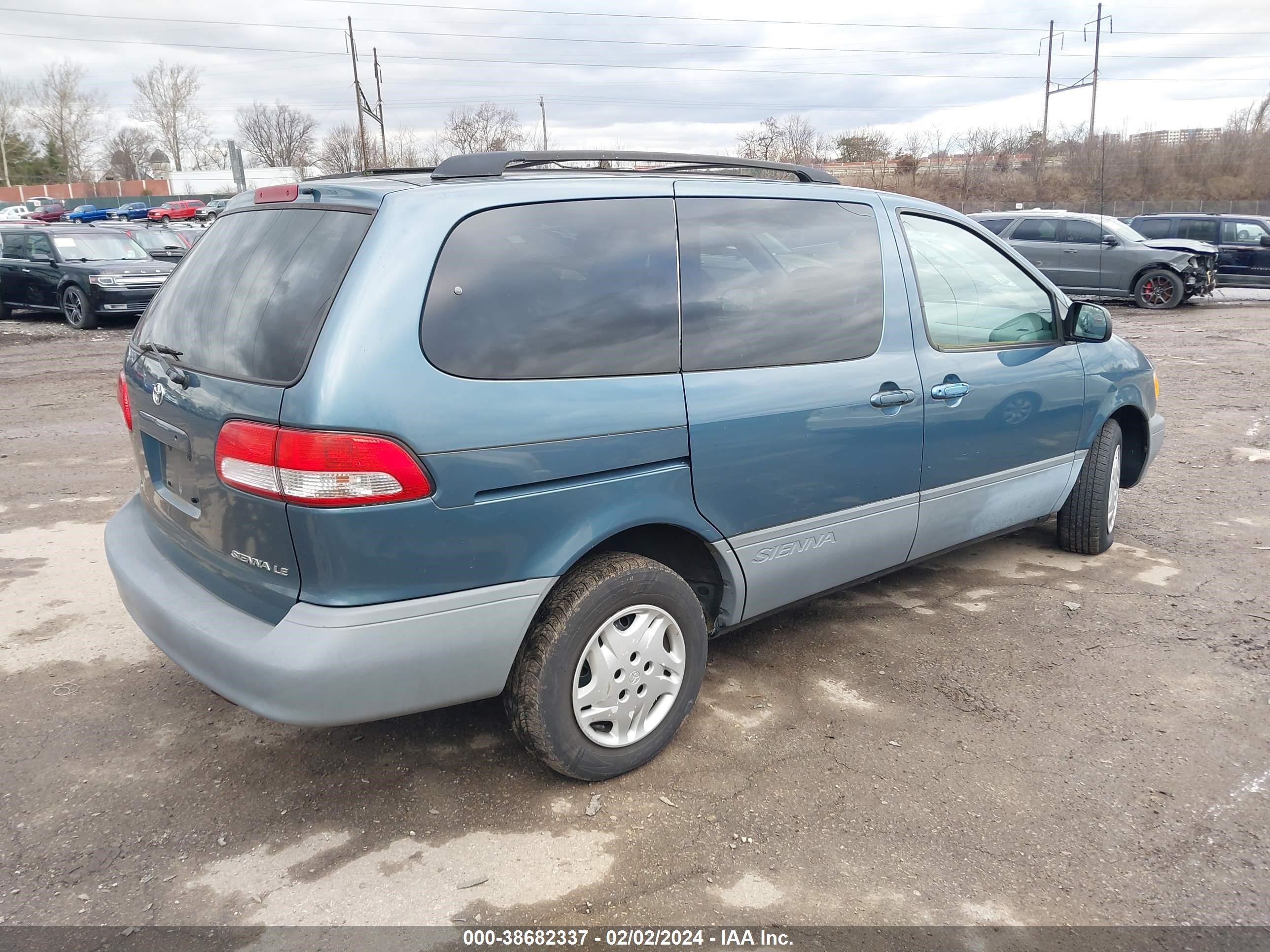 Photo 3 VIN: 4T3ZF13C02U485126 - TOYOTA SIENNA 