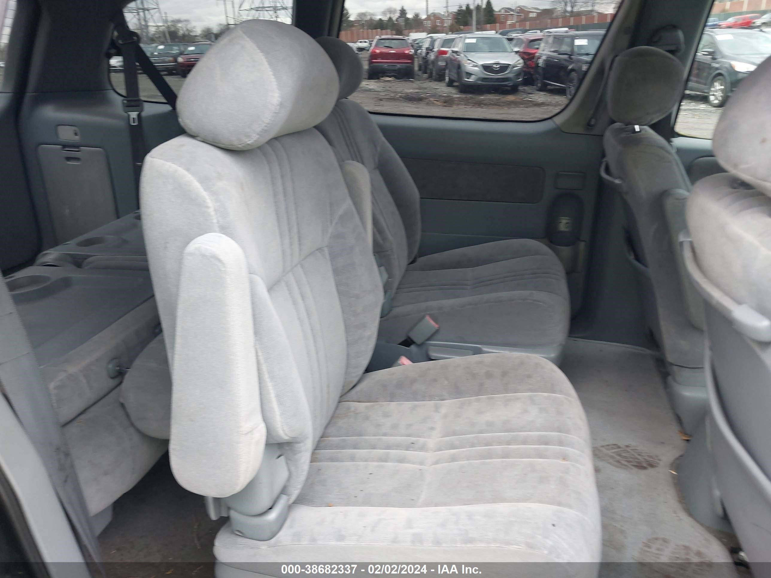 Photo 7 VIN: 4T3ZF13C02U485126 - TOYOTA SIENNA 