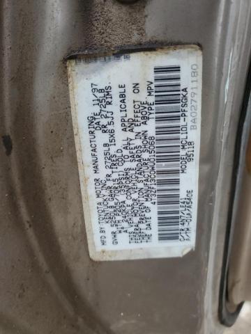 Photo 11 VIN: 4T3ZF13C0WU015068 - TOYOTA SIENNA LE 